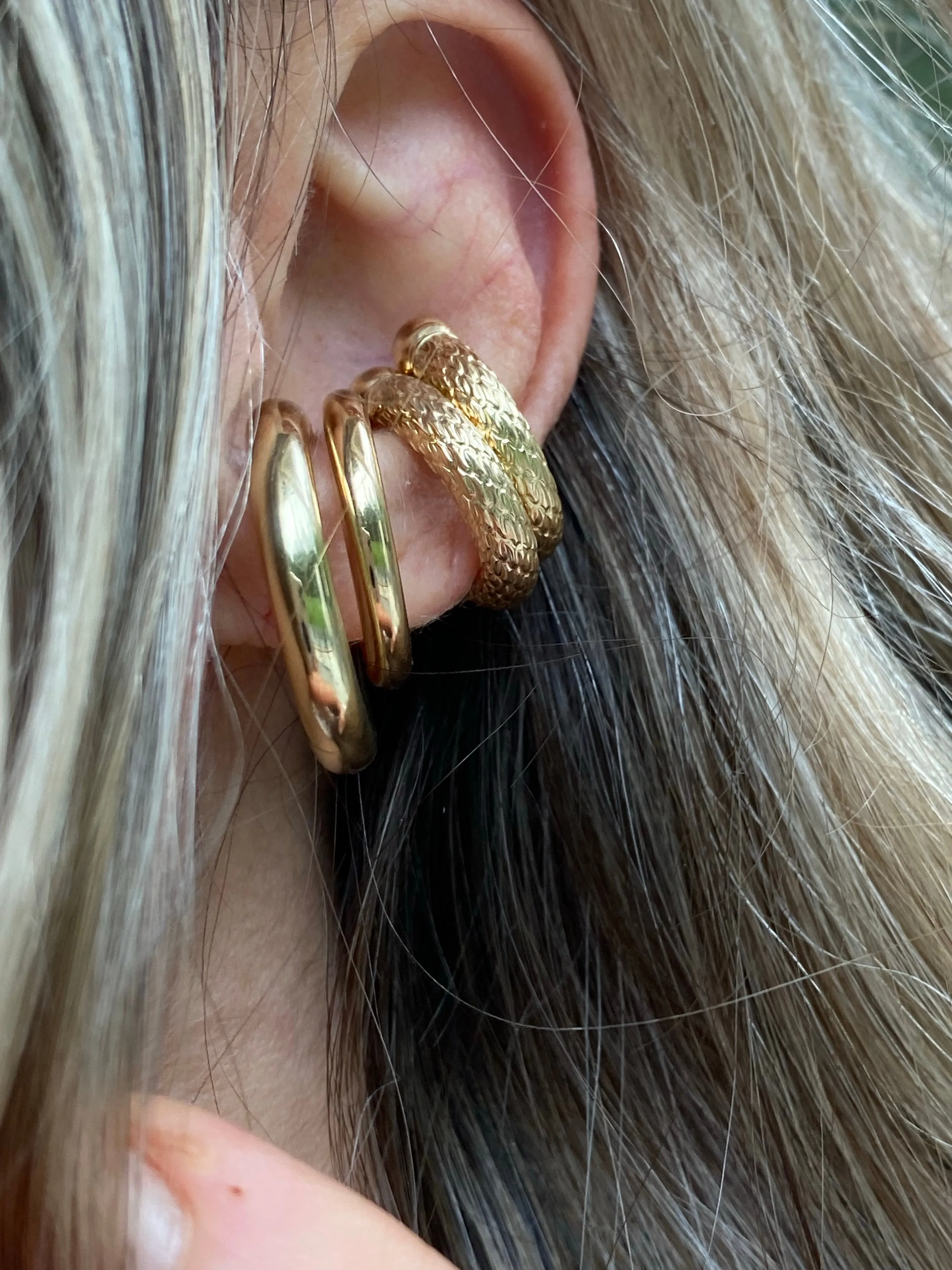 Hollow Ear Cuff
