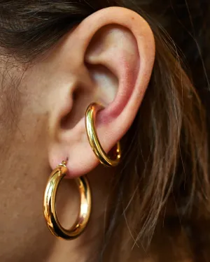 Hollow Ear Cuff