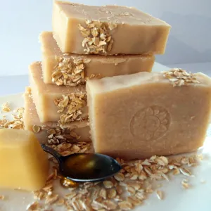 Honey and Oats Soap