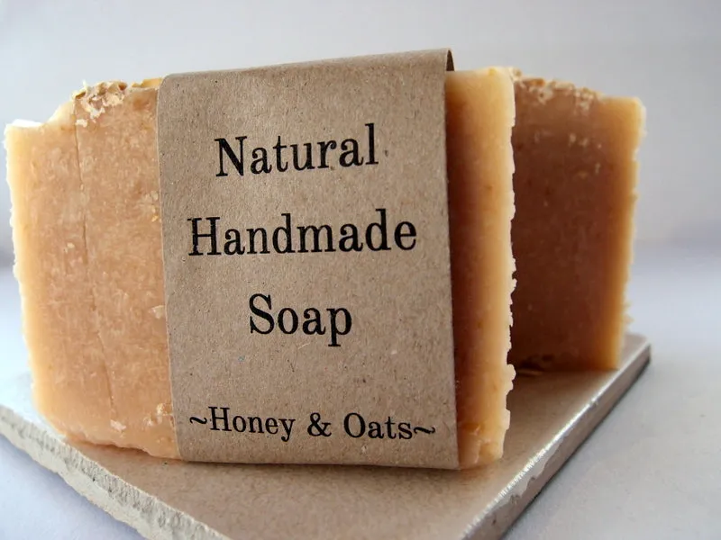 Honey and Oats Soap