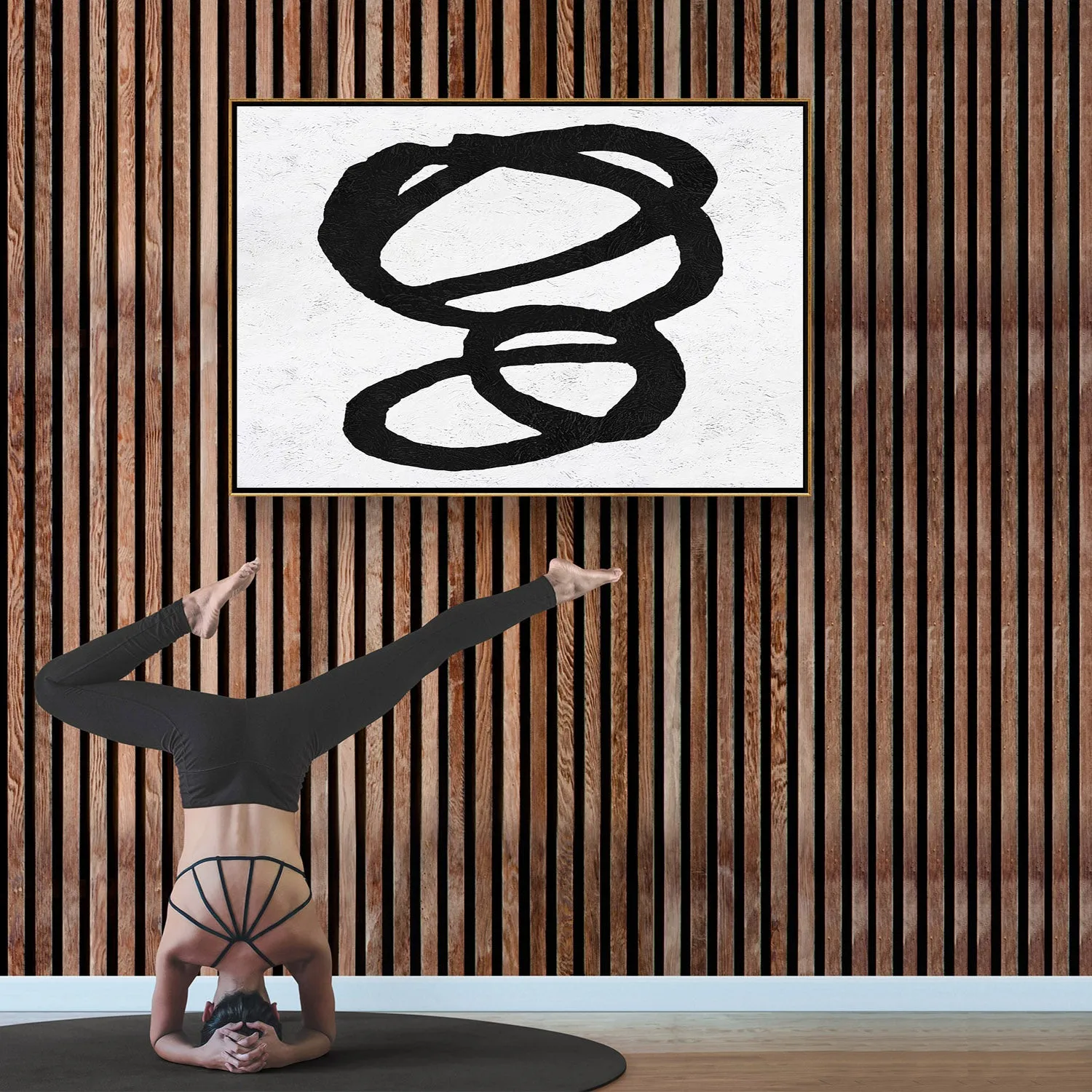 Horizontal Minimal Art MN144C
