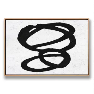 Horizontal Minimal Art MN144C
