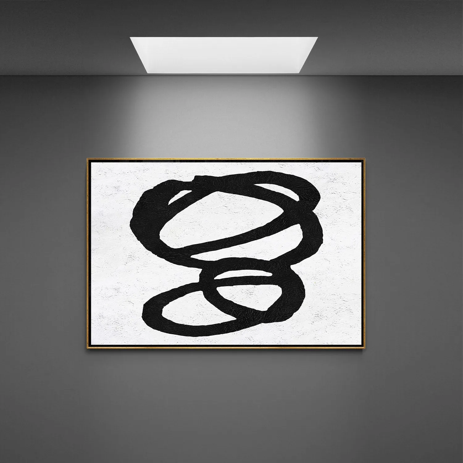 Horizontal Minimal Art MN144C