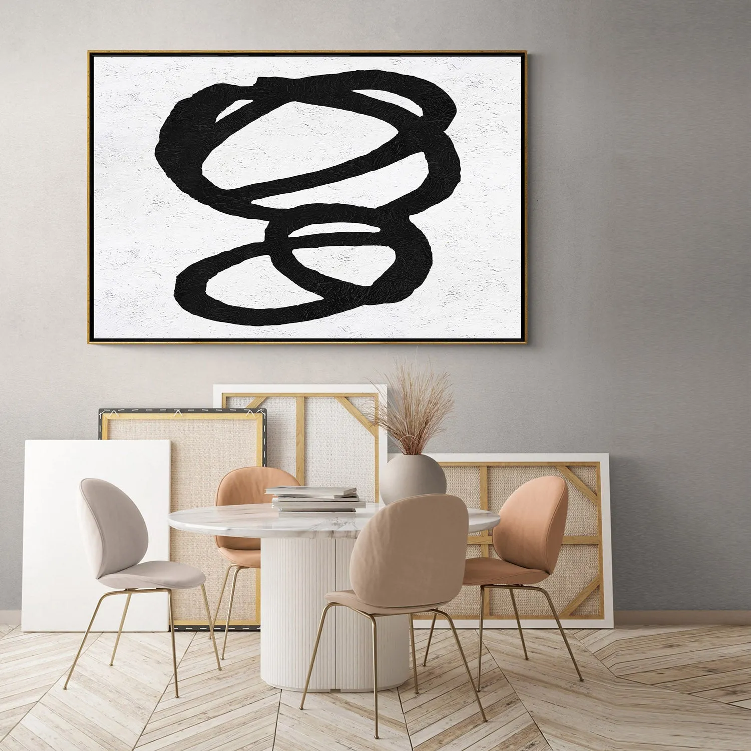 Horizontal Minimal Art MN144C