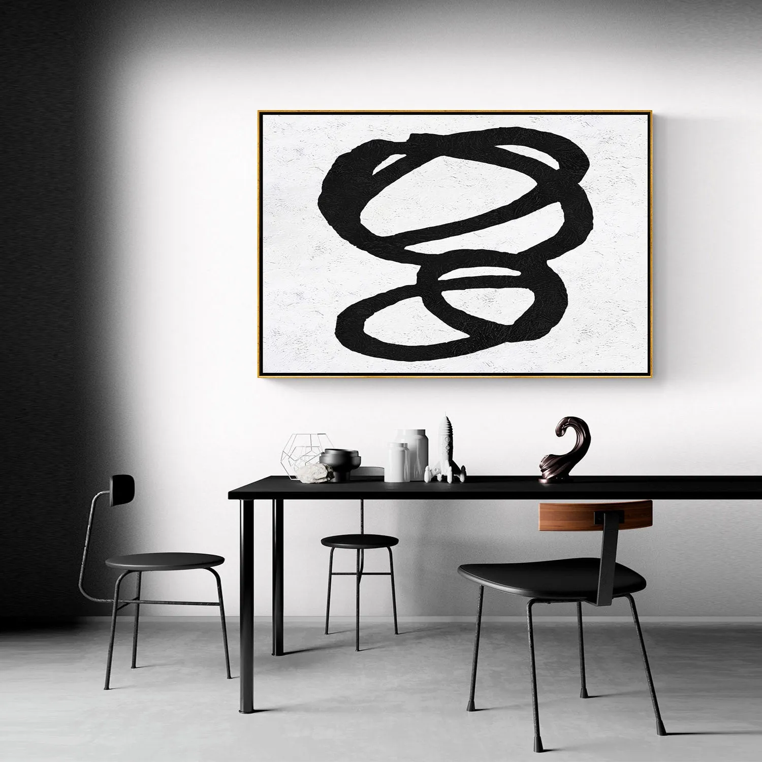Horizontal Minimal Art MN144C