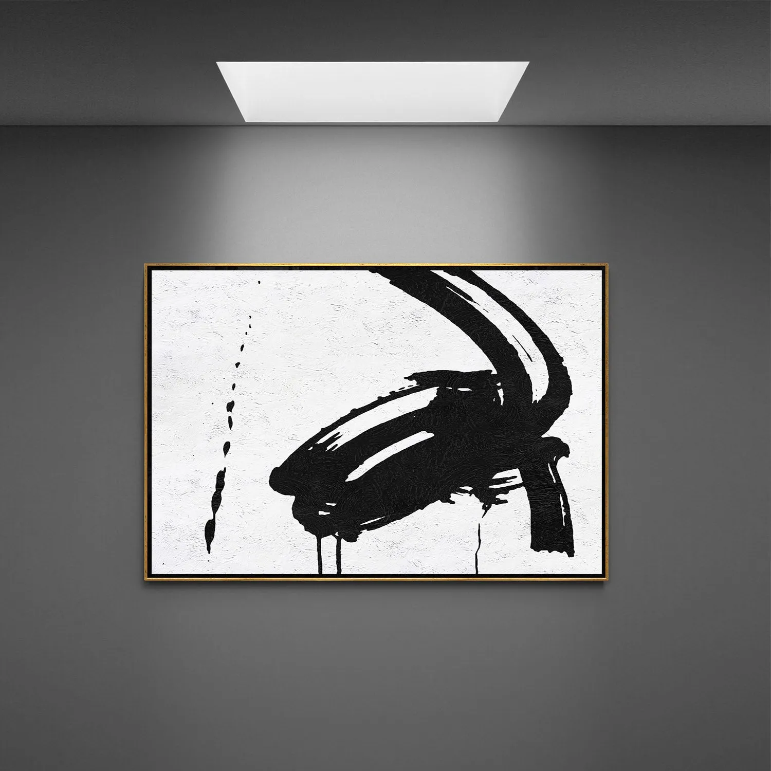 Horizontal Minimal Art MN183C