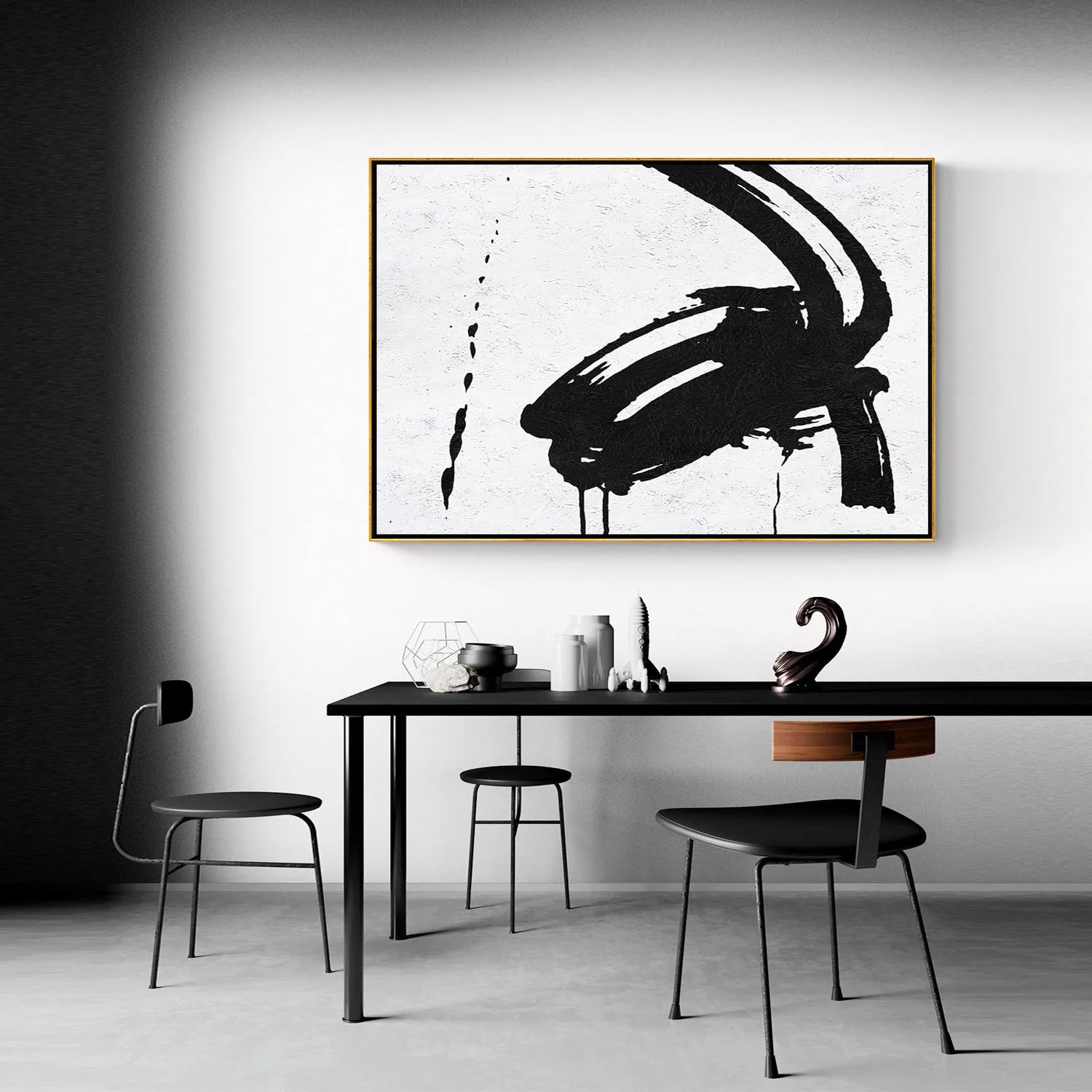 Horizontal Minimal Art MN183C
