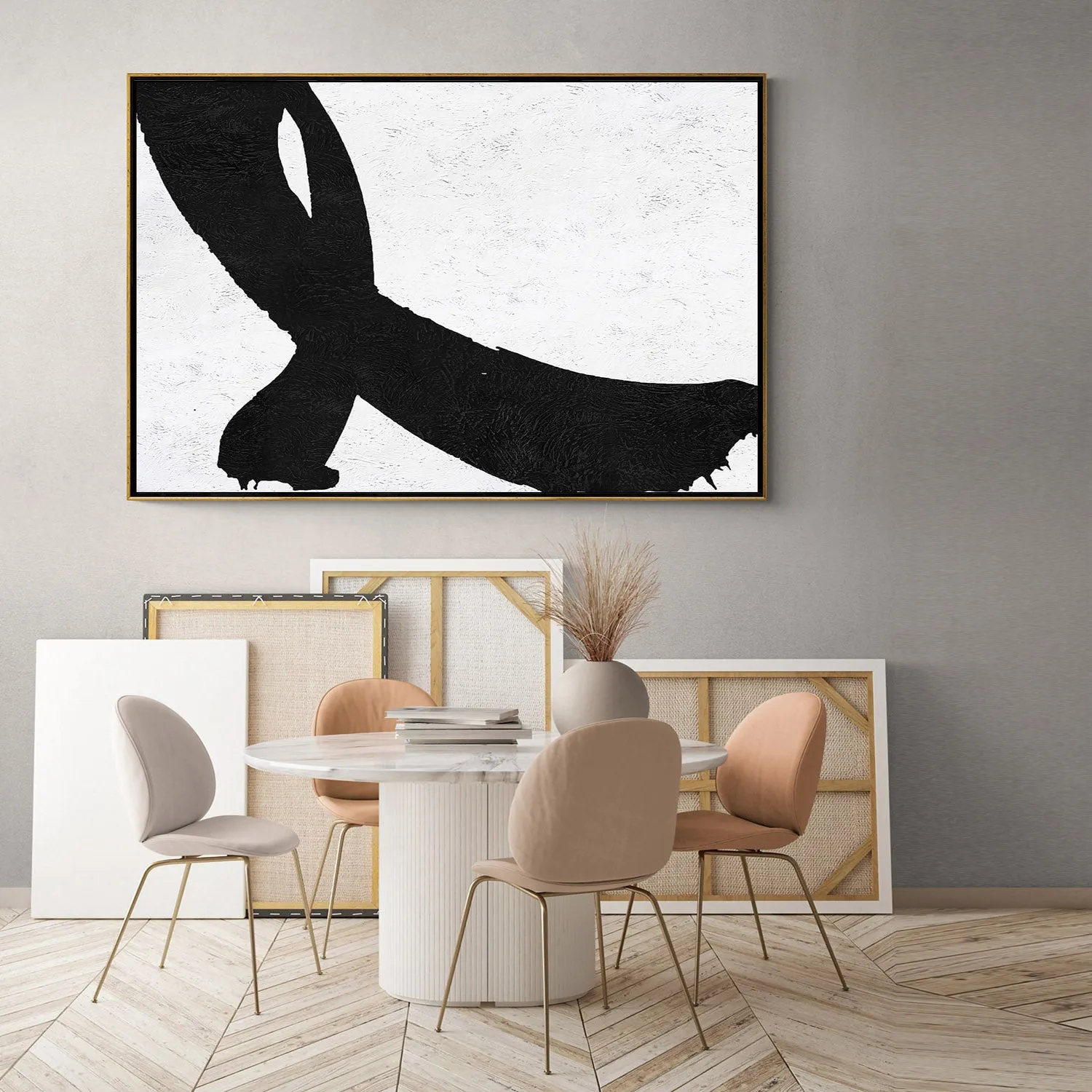 Horizontal Minimal Art MN192C