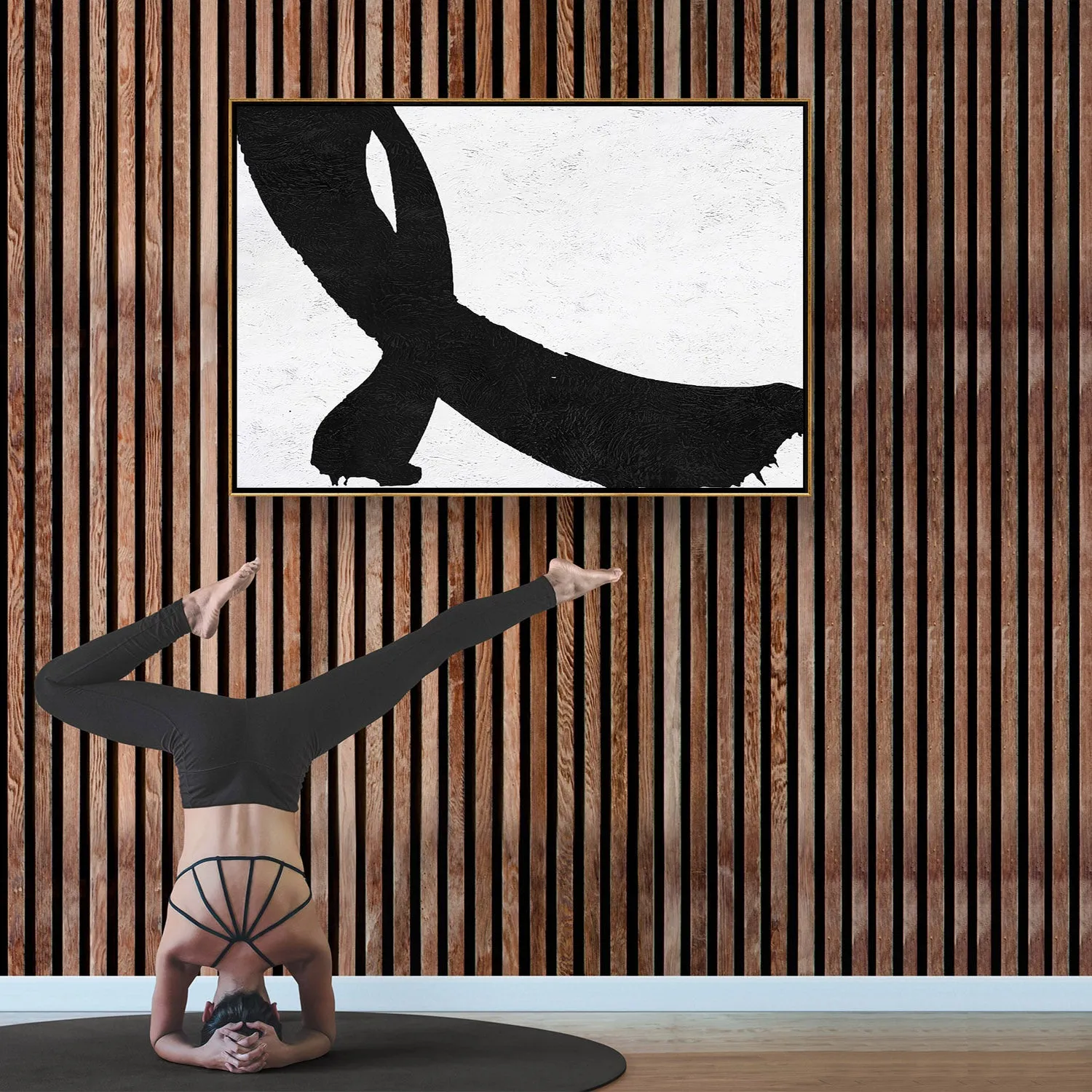 Horizontal Minimal Art MN192C