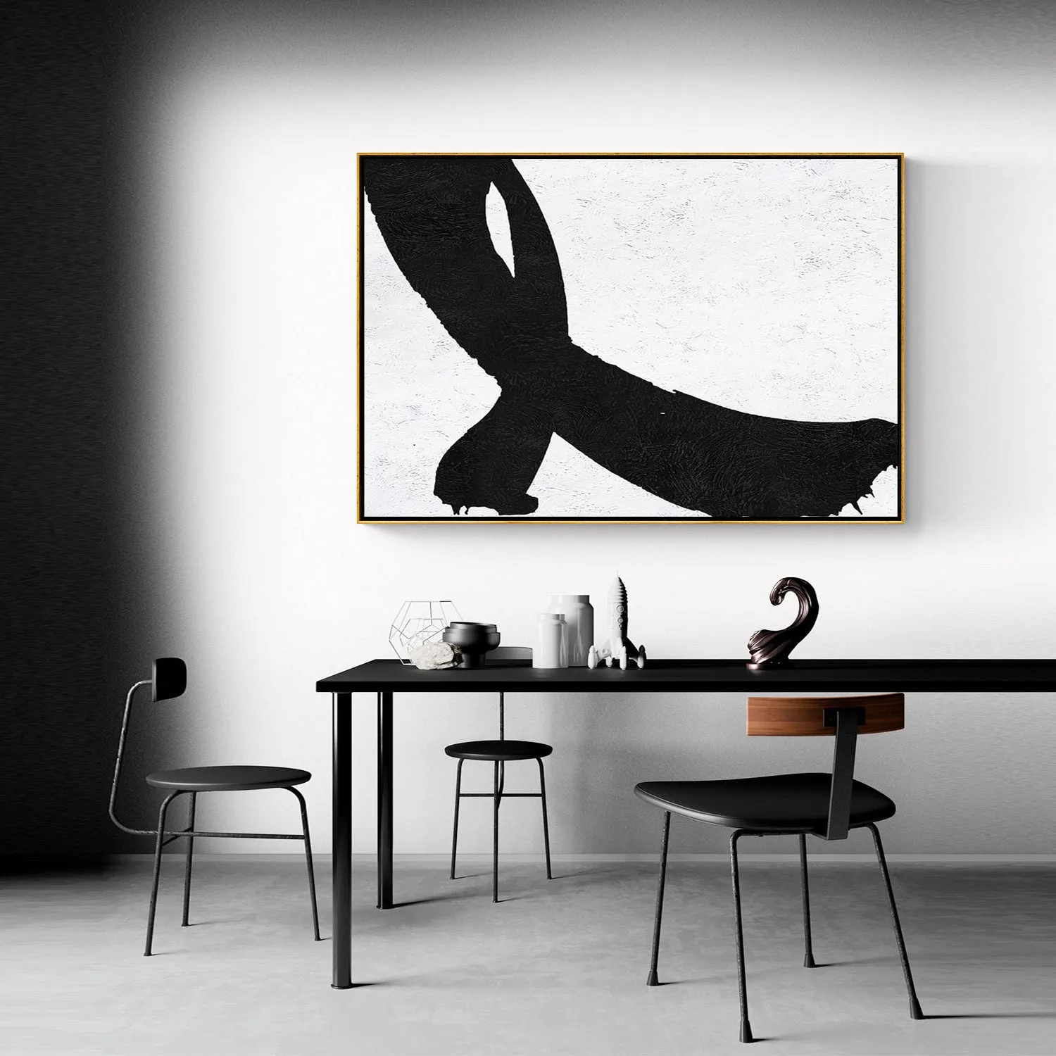 Horizontal Minimal Art MN192C