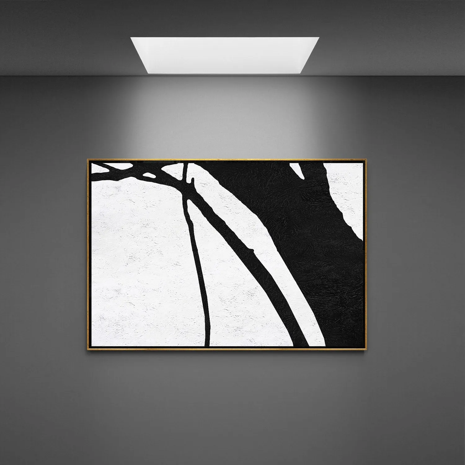 Horizontal Minimal Art MN193C