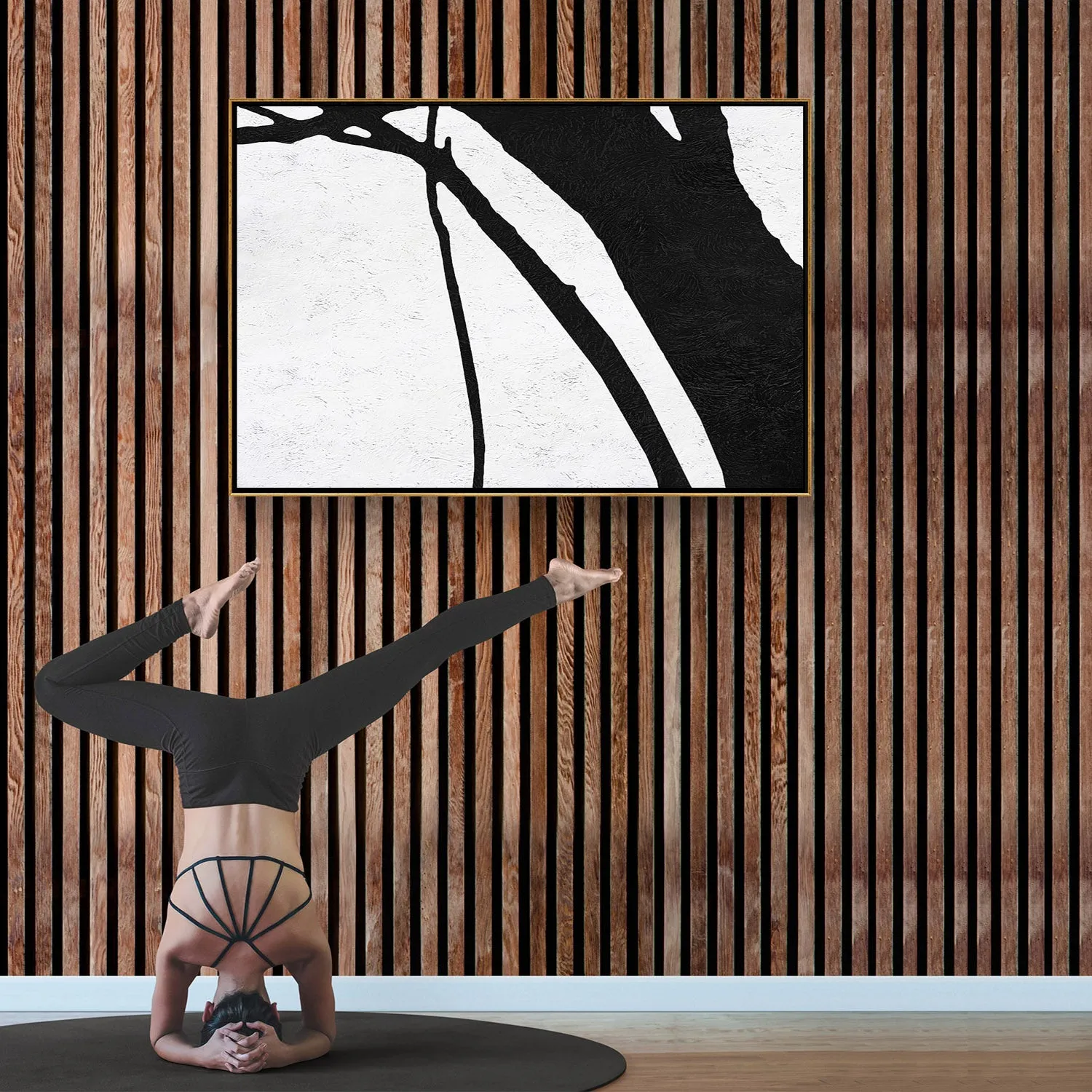 Horizontal Minimal Art MN193C