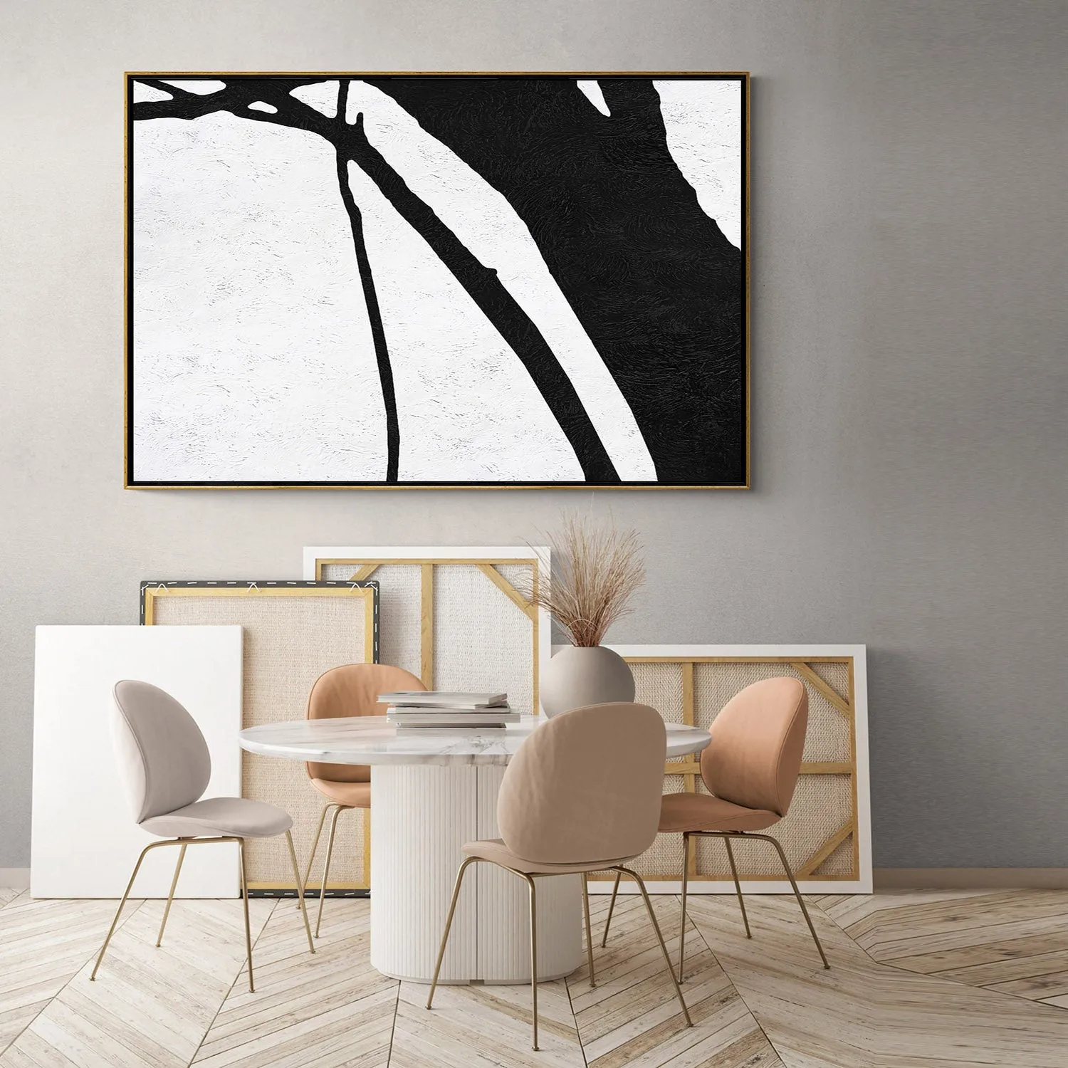 Horizontal Minimal Art MN193C