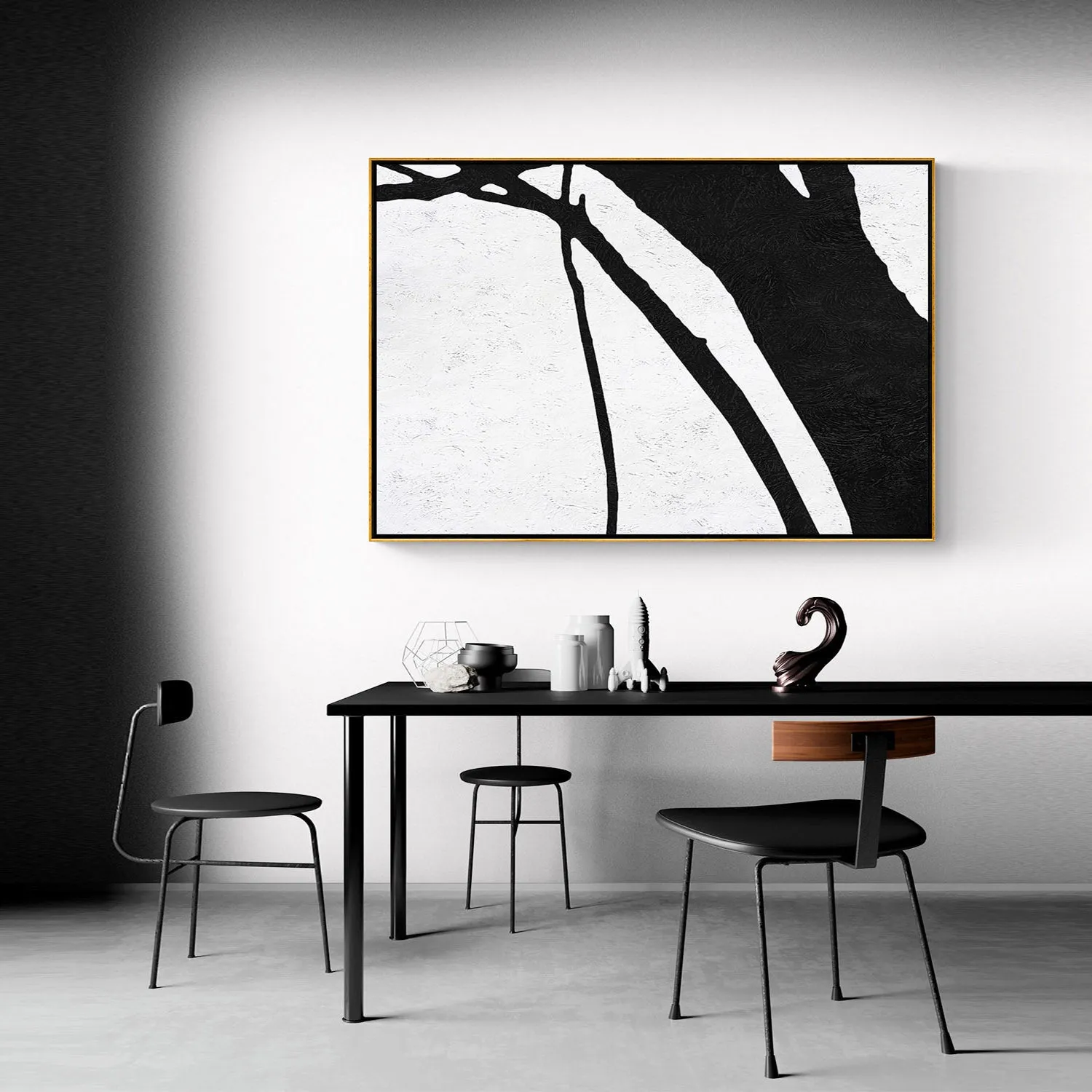 Horizontal Minimal Art MN193C