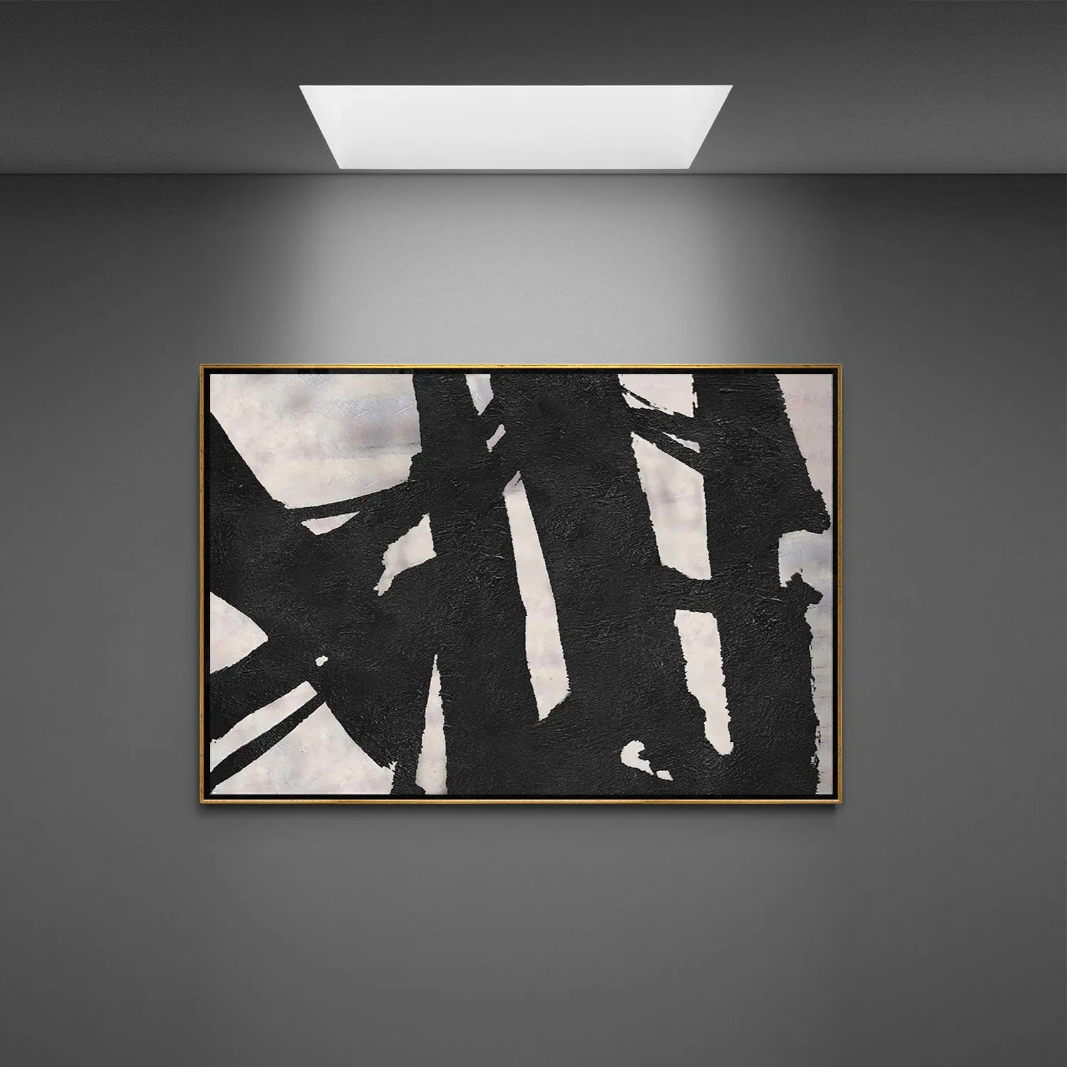 Horizontal Minimal Art MN304C