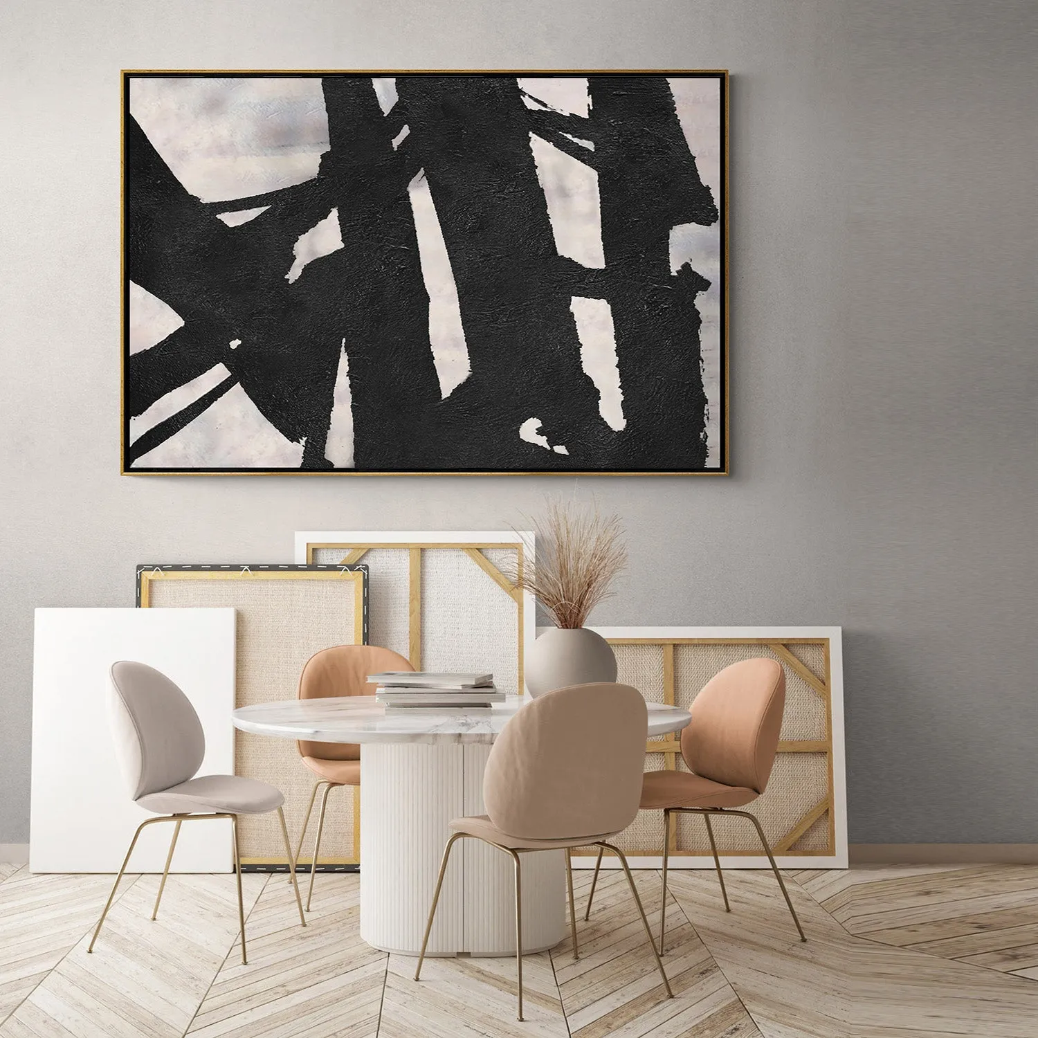 Horizontal Minimal Art MN304C