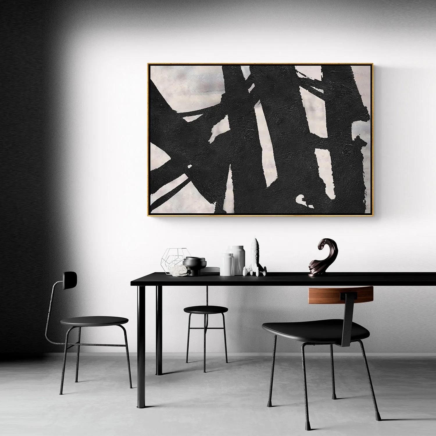 Horizontal Minimal Art MN304C