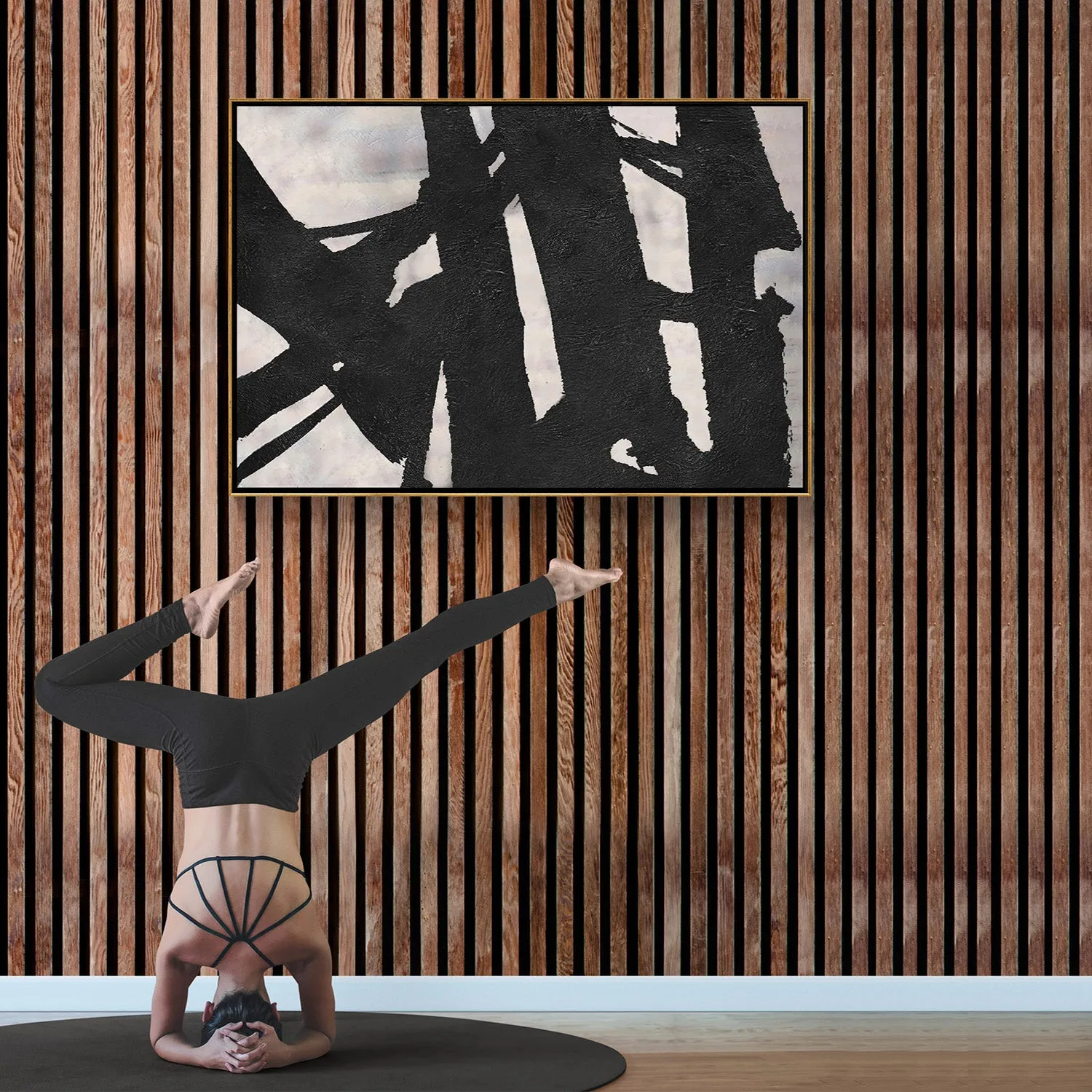 Horizontal Minimal Art MN304C