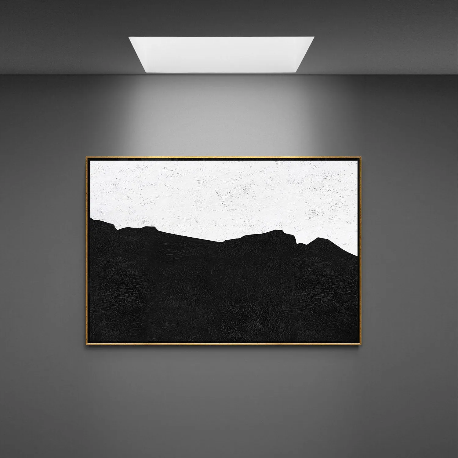 Horizontal Minimal Art MN308C
