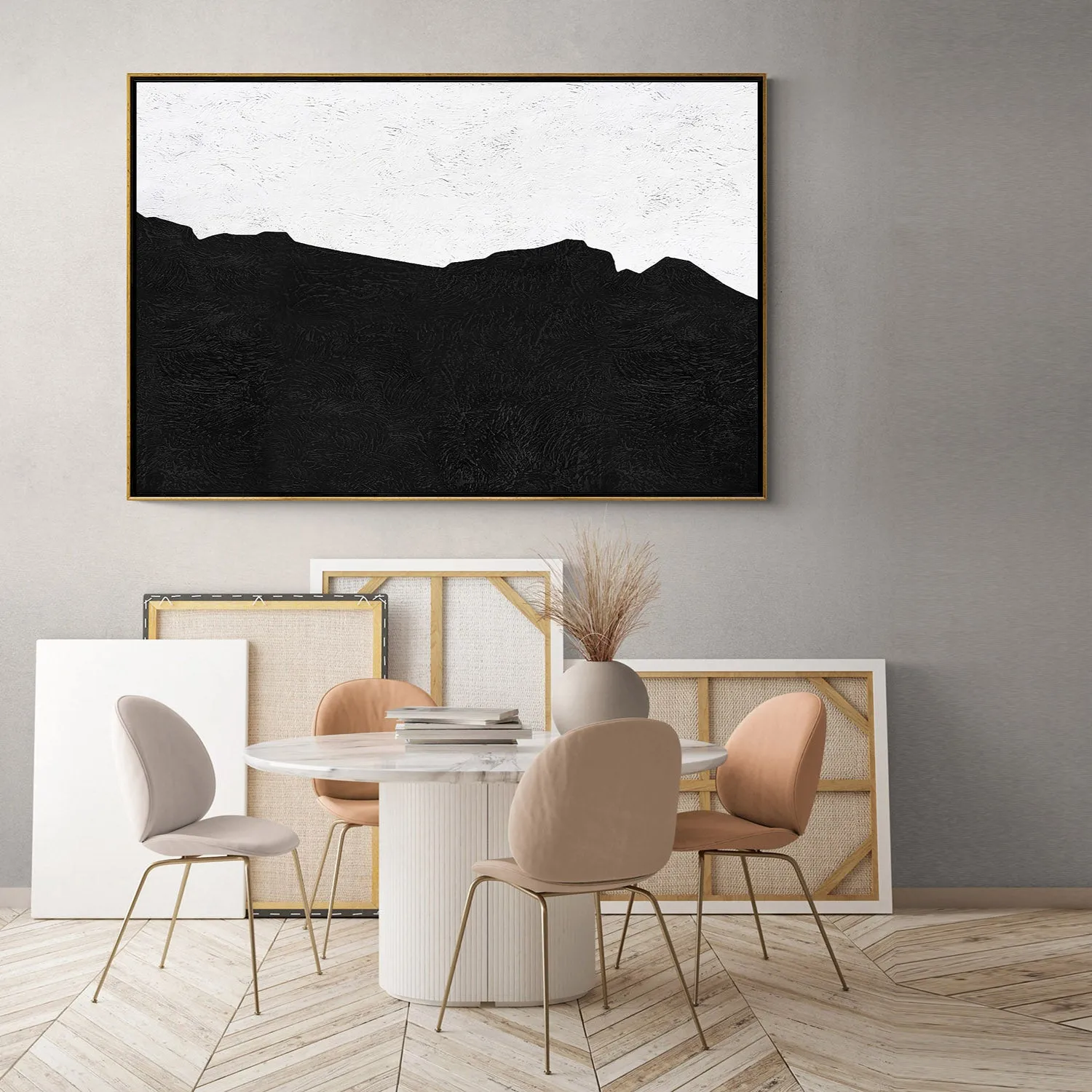 Horizontal Minimal Art MN308C