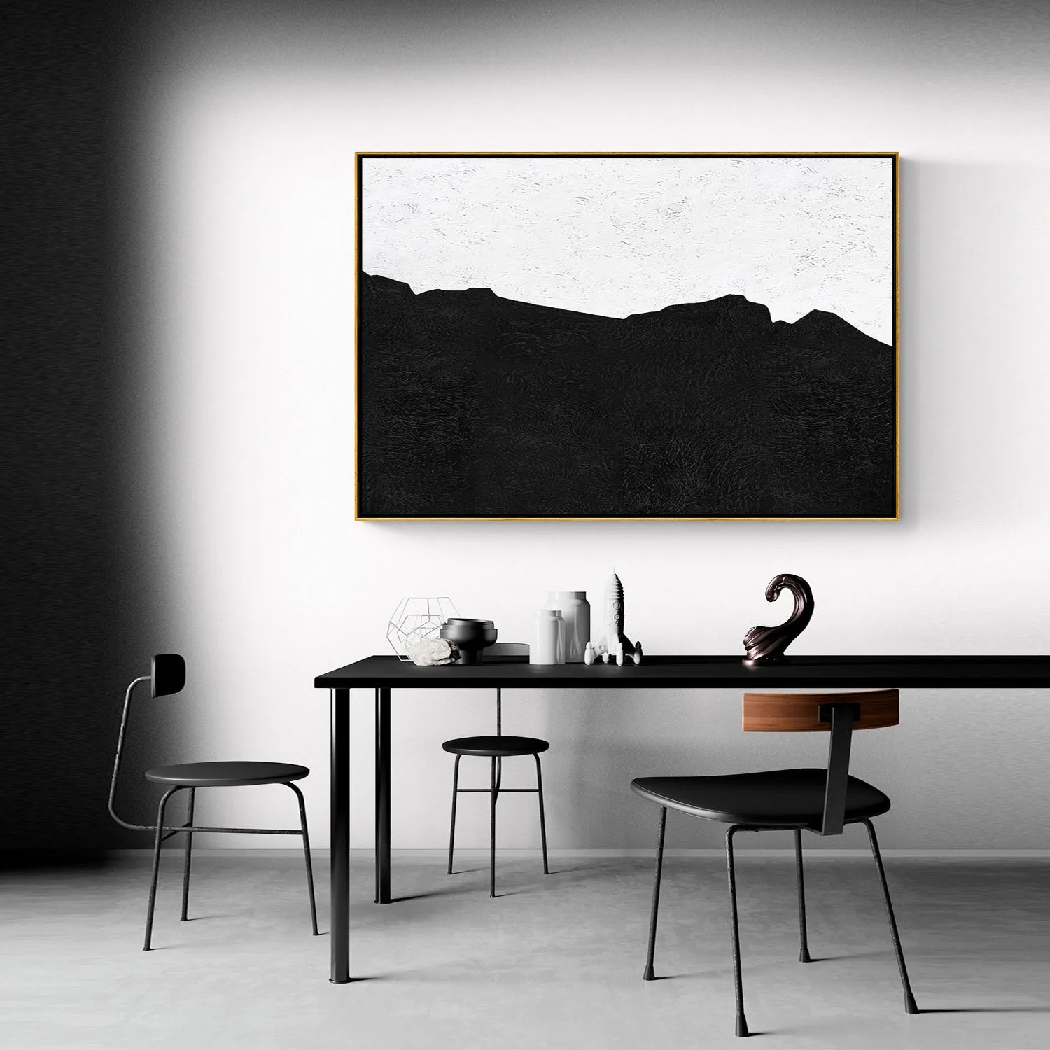 Horizontal Minimal Art MN308C