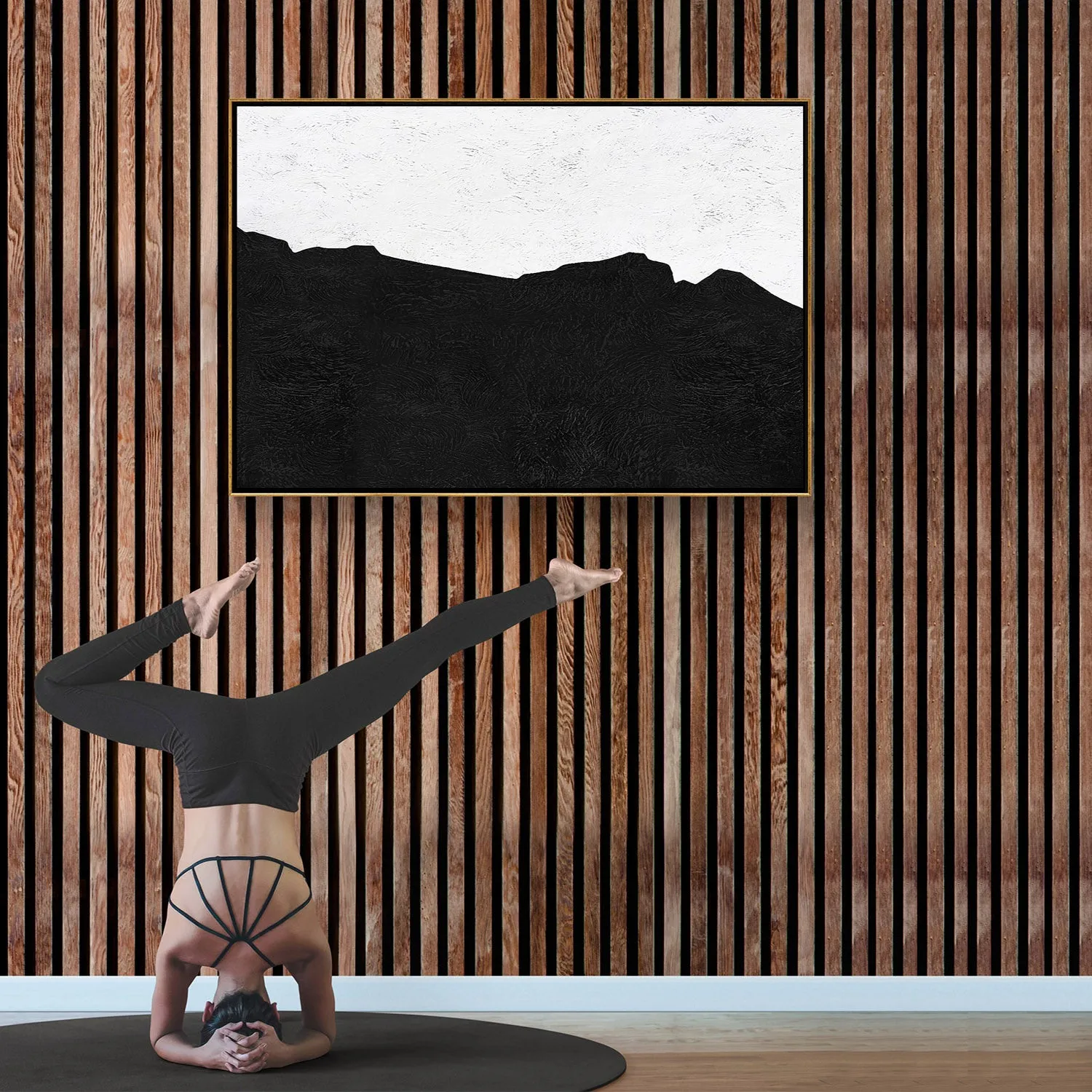 Horizontal Minimal Art MN308C