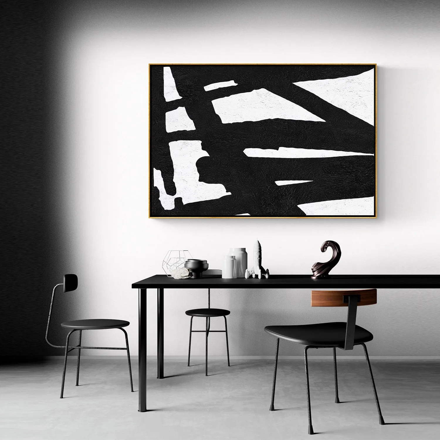 Horizontal Minimal Art MN43C
