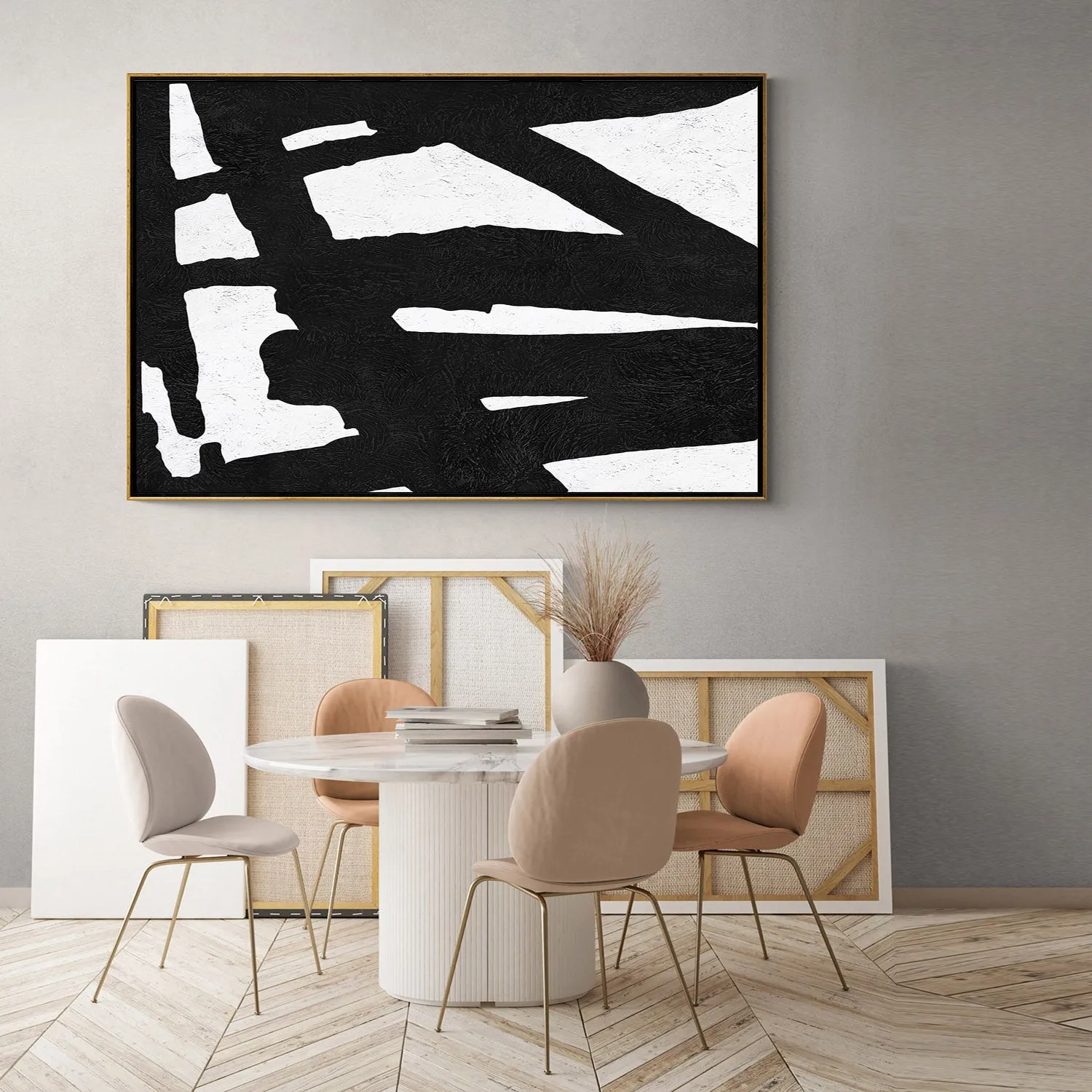 Horizontal Minimal Art MN43C