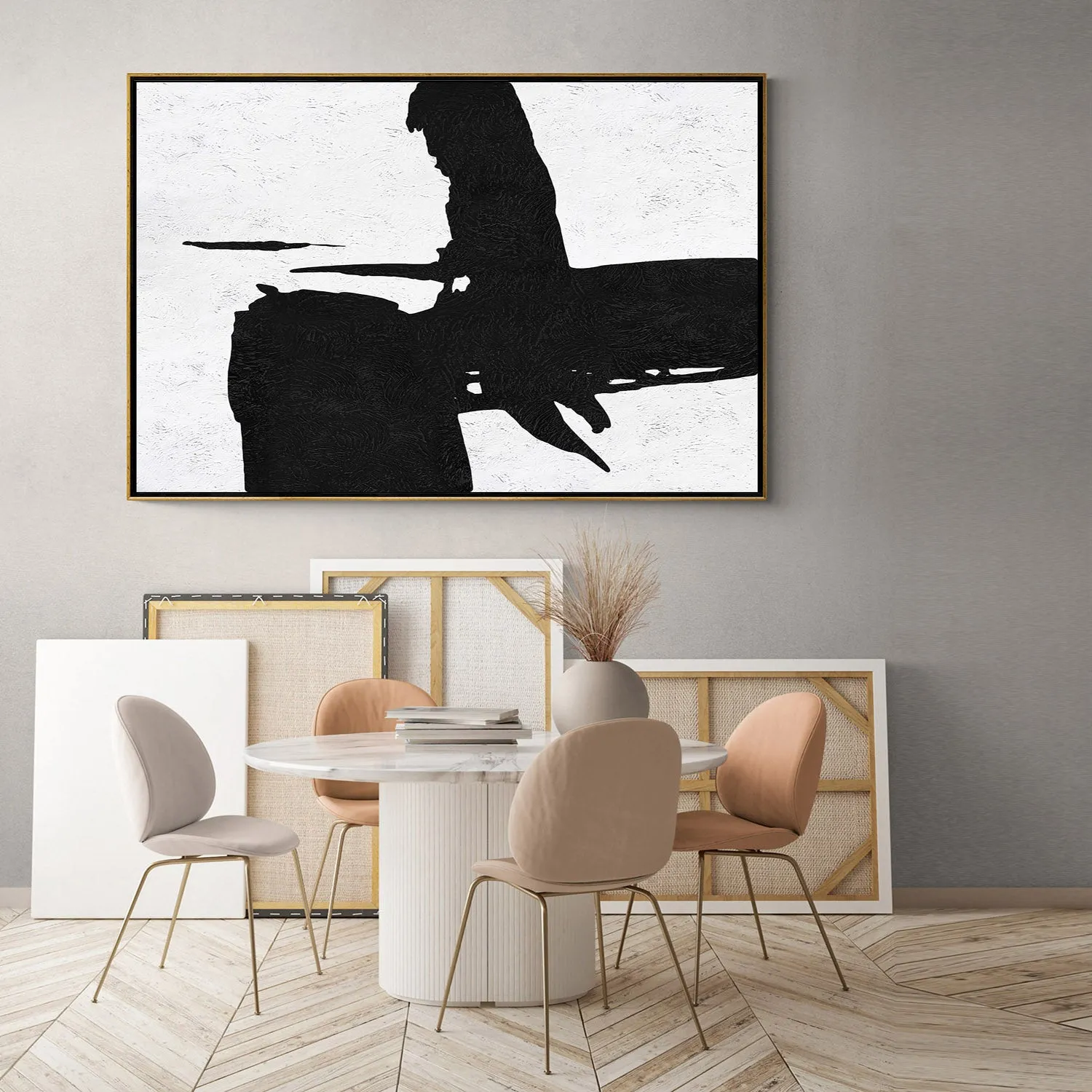 Horizontal Minimal Art MN46C