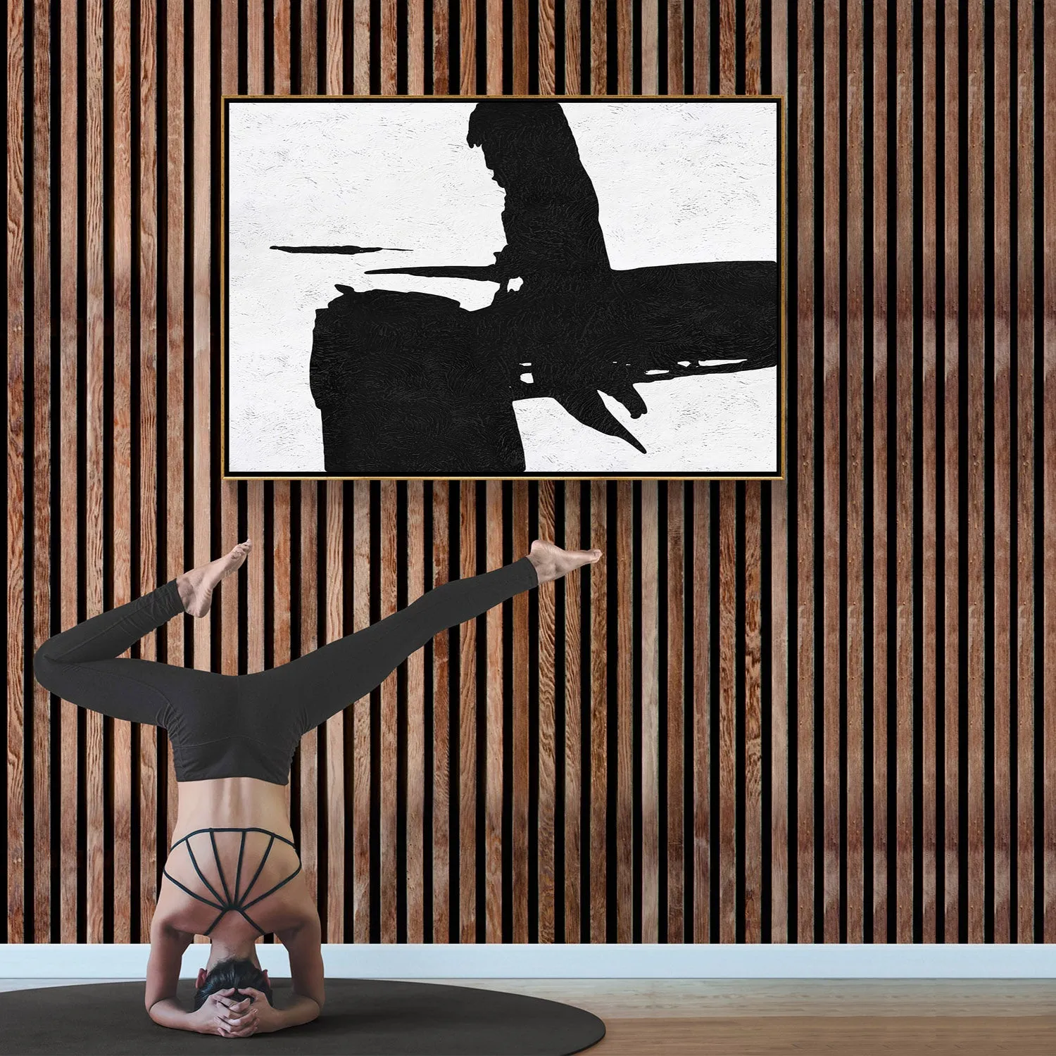 Horizontal Minimal Art MN46C