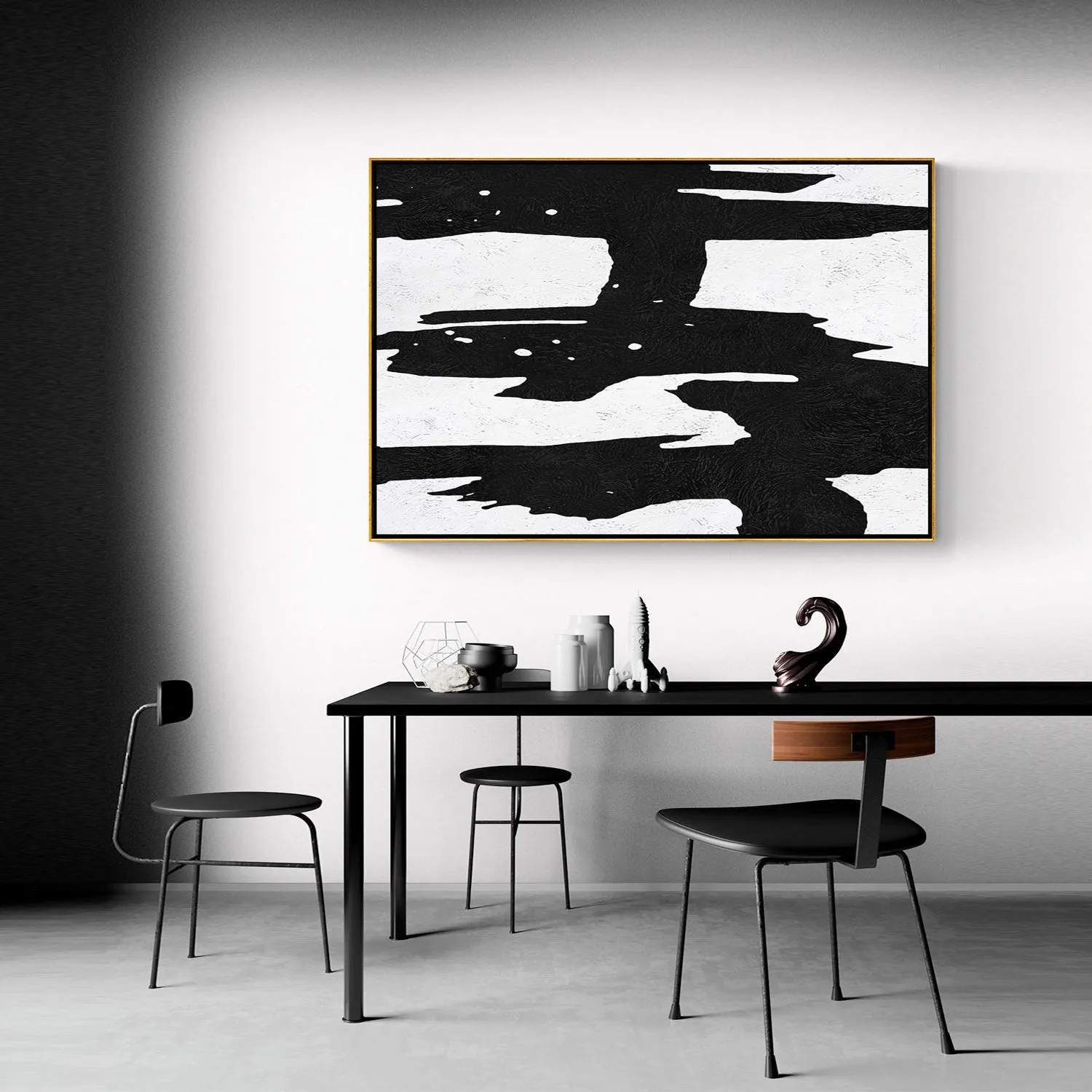 Horizontal Minimal Art MN89C
