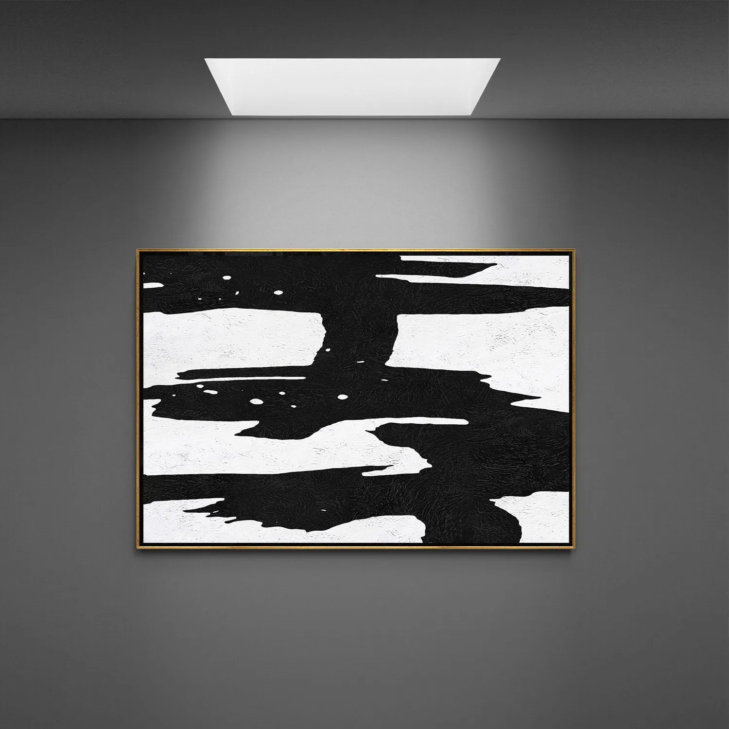 Horizontal Minimal Art MN89C
