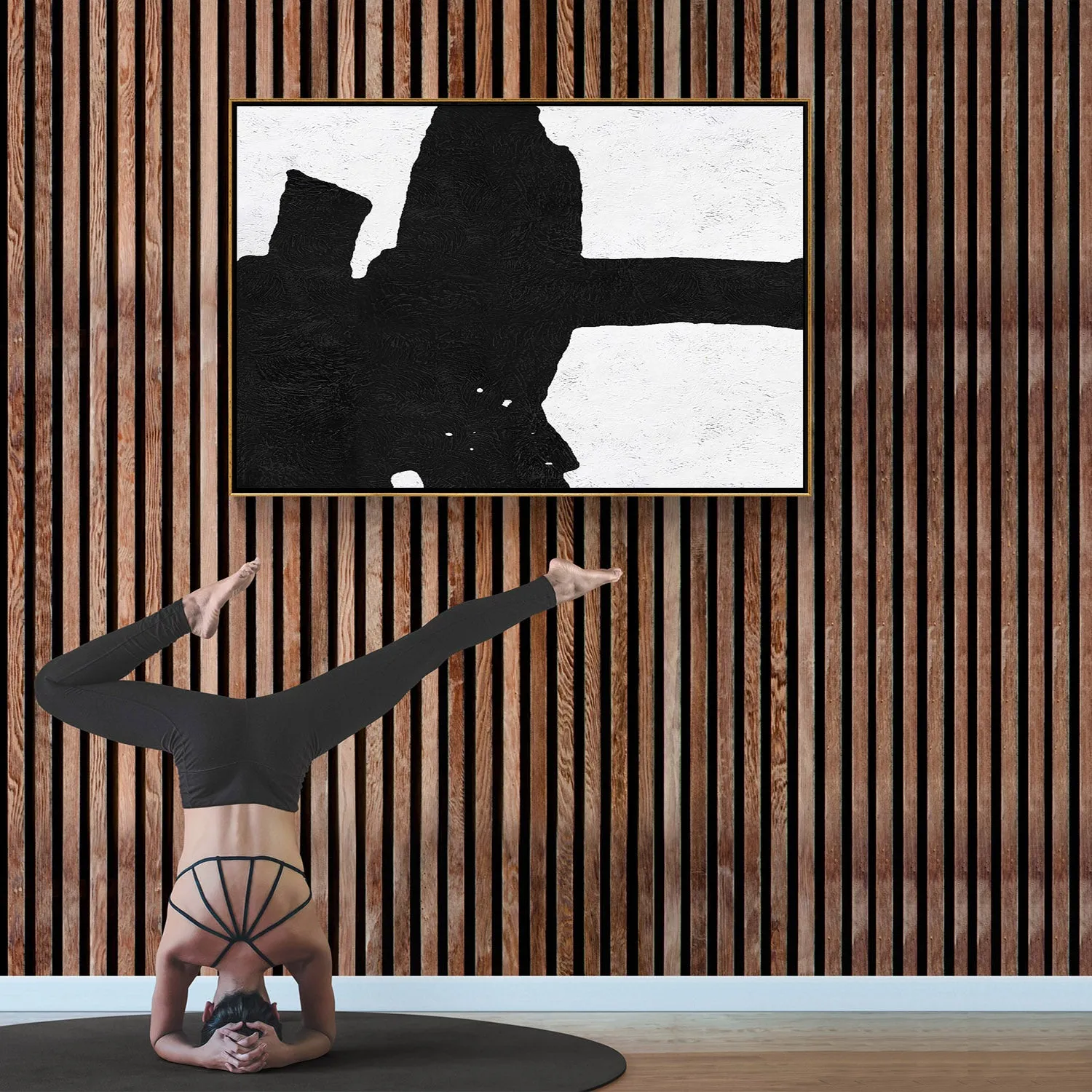 Horizontal Minimal Art MN90C