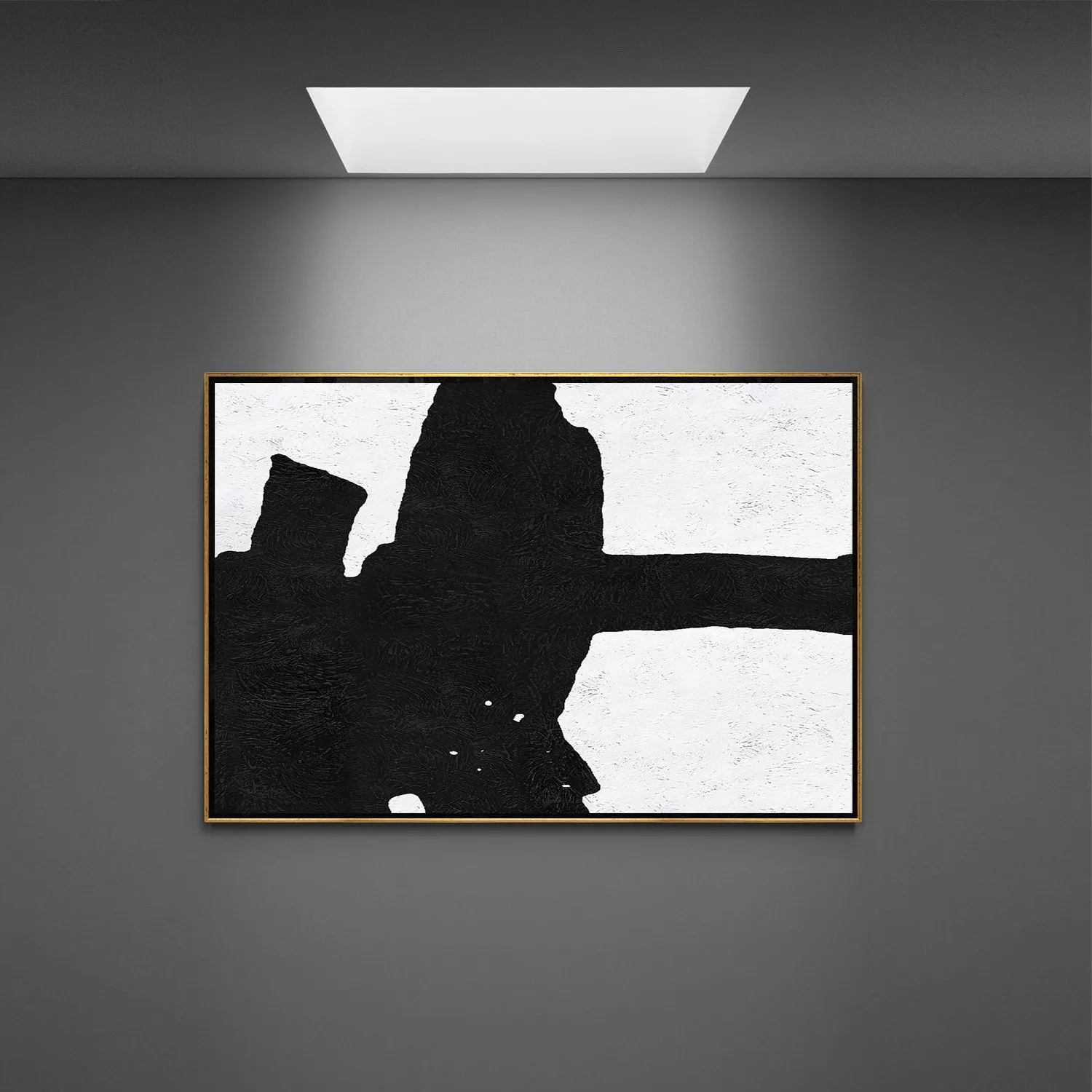 Horizontal Minimal Art MN90C