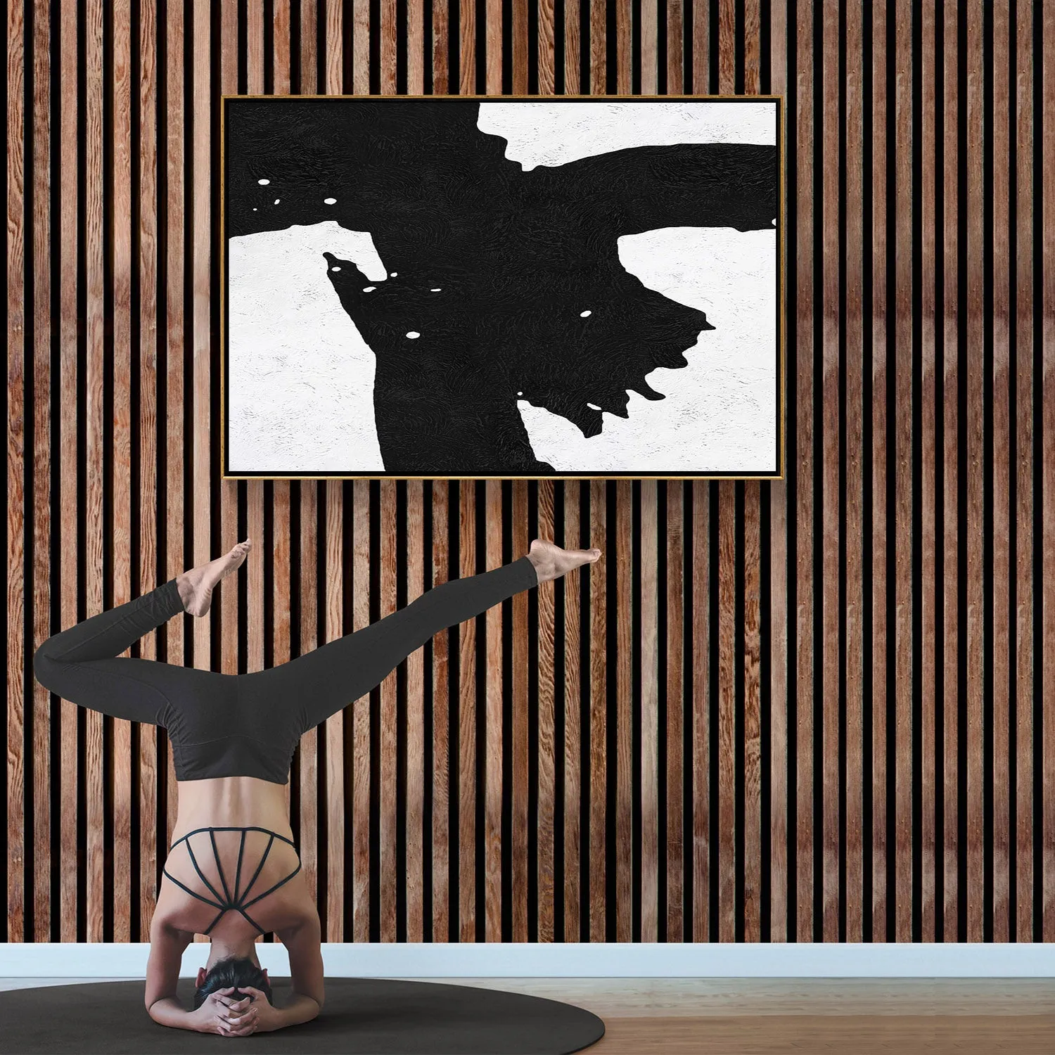 Horizontal Minimal Art MN92C