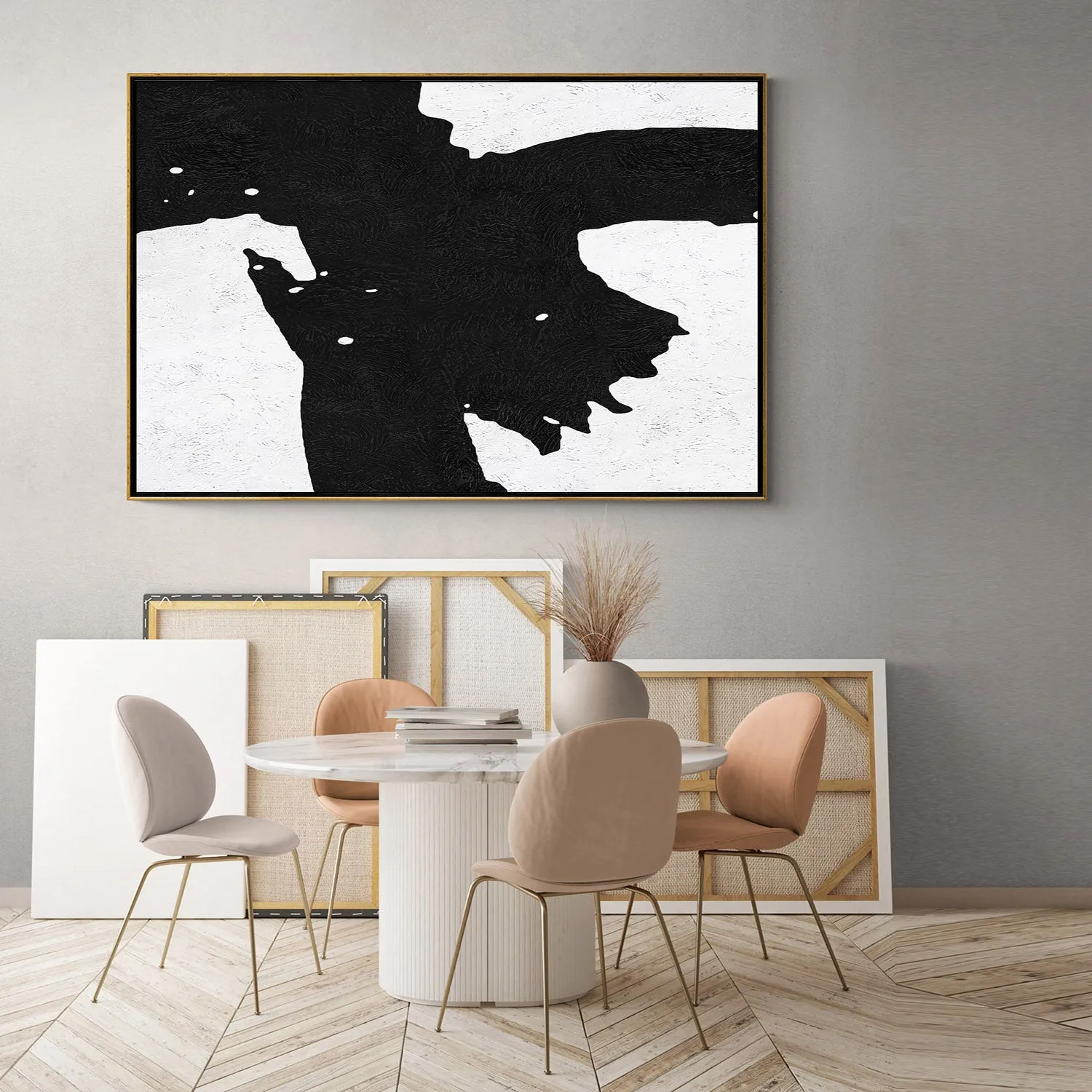 Horizontal Minimal Art MN92C