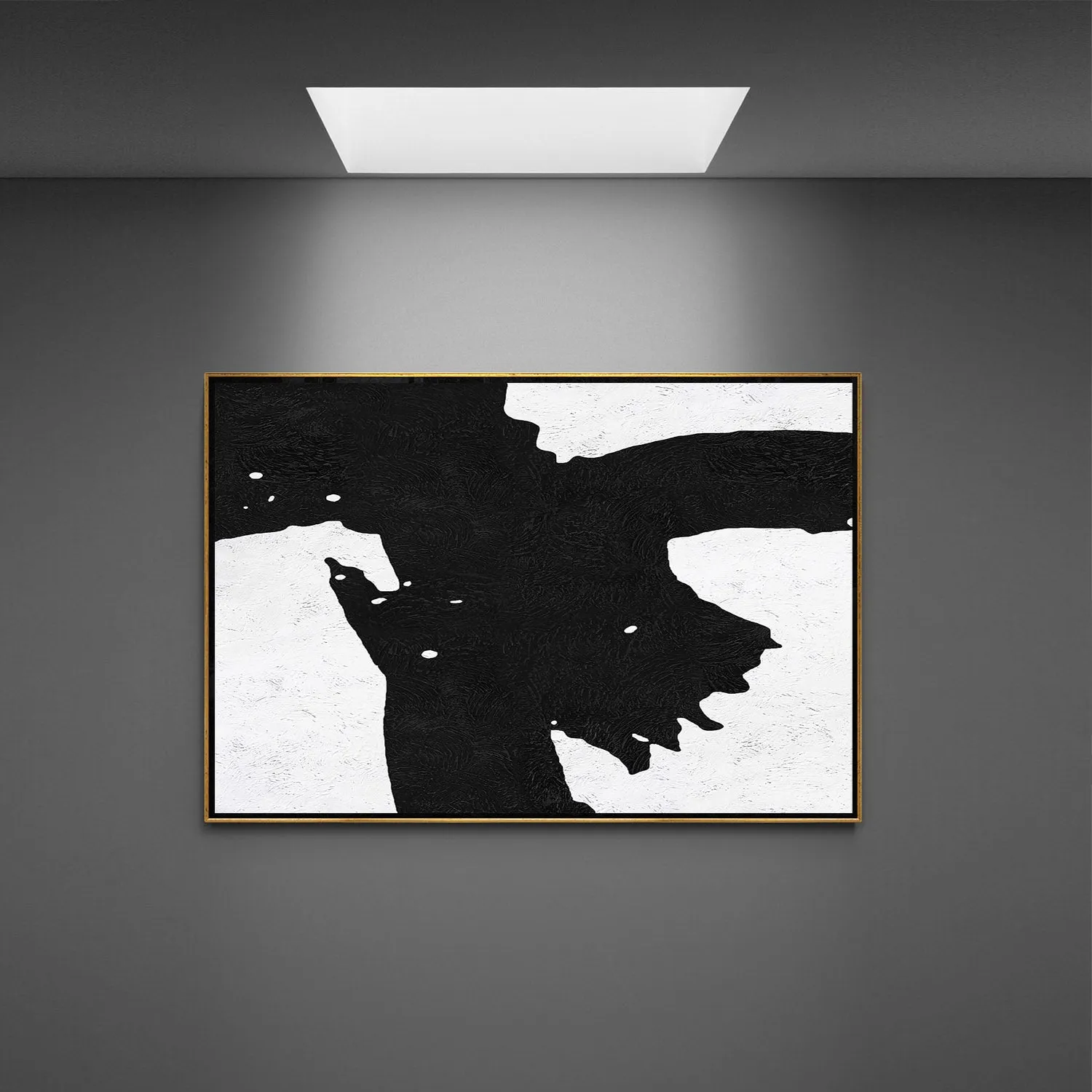 Horizontal Minimal Art MN92C