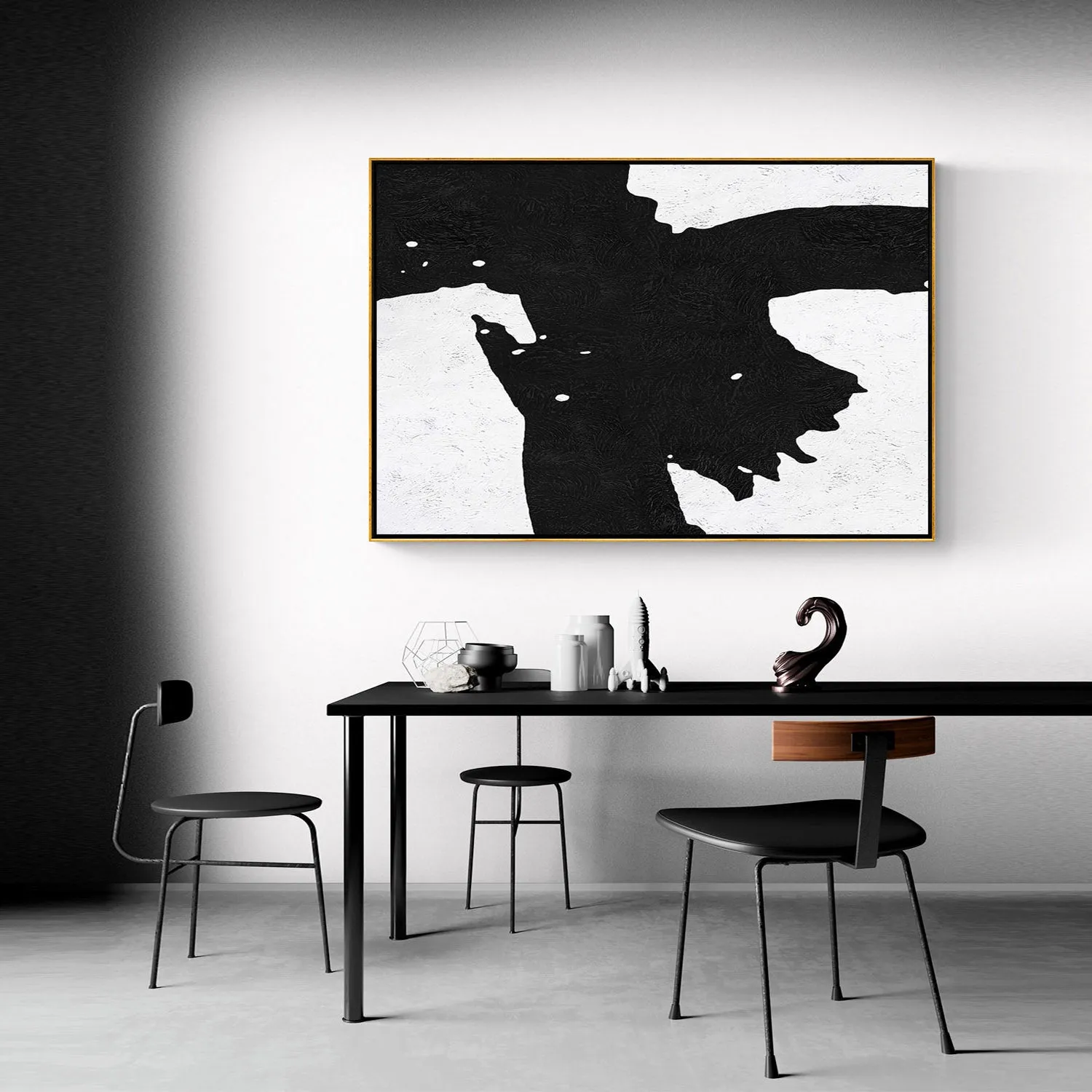 Horizontal Minimal Art MN92C