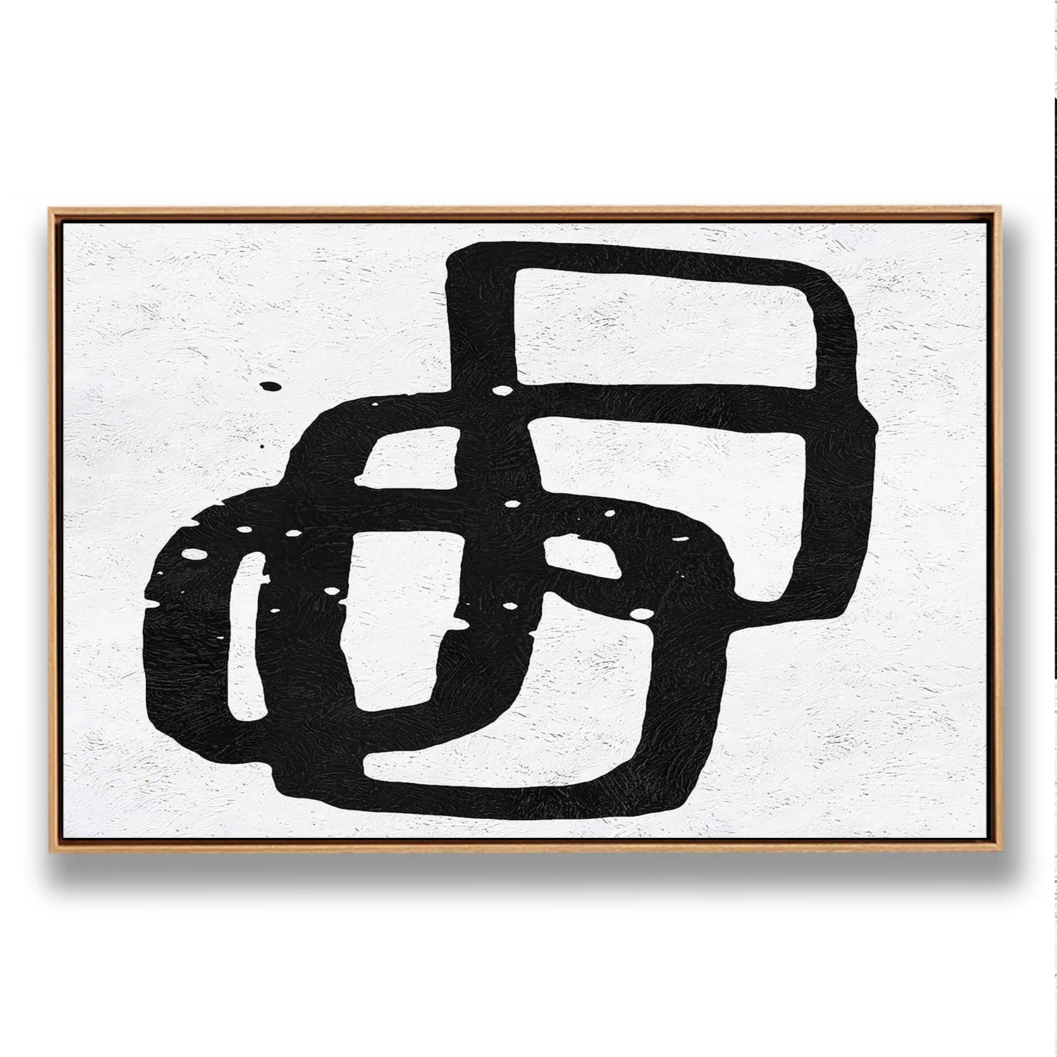 Horizontal Minimal Art MN95C