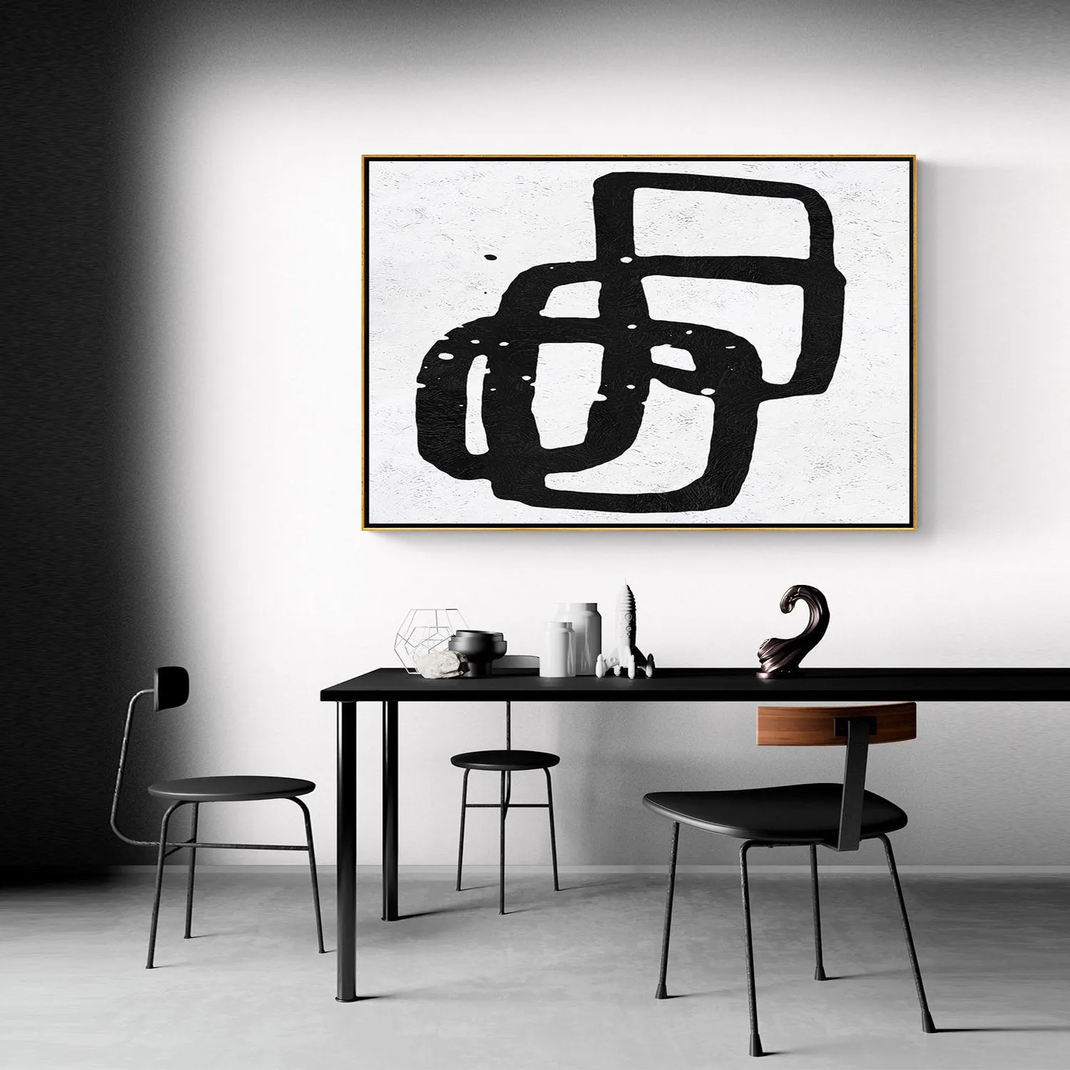Horizontal Minimal Art MN95C