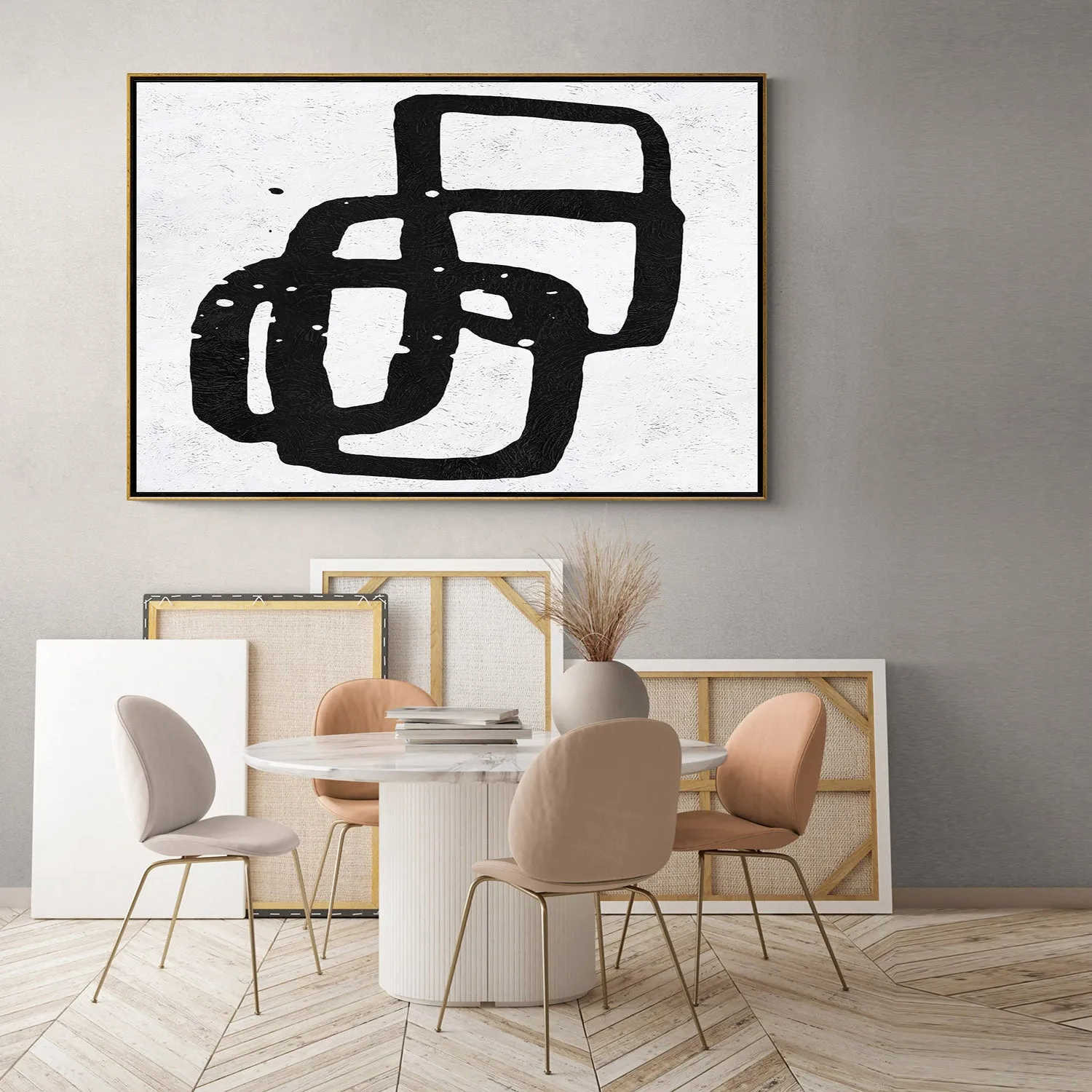 Horizontal Minimal Art MN95C