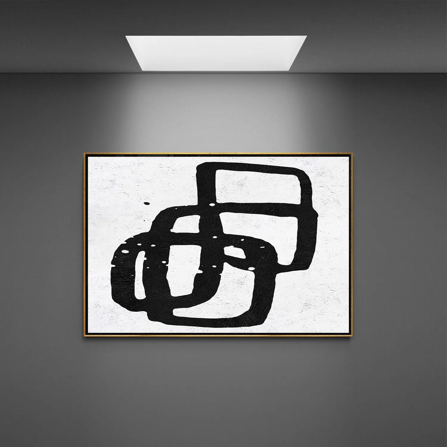 Horizontal Minimal Art MN95C
