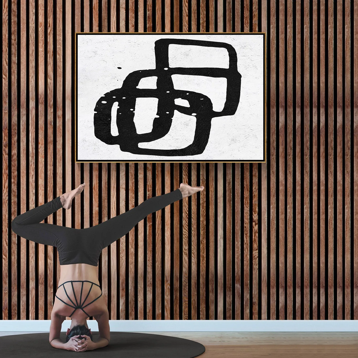 Horizontal Minimal Art MN95C