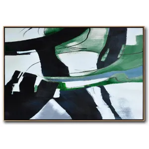 Horizontal Minimal Painting X137C