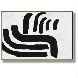 Horizontal Minimalist Landscape Art J158M1