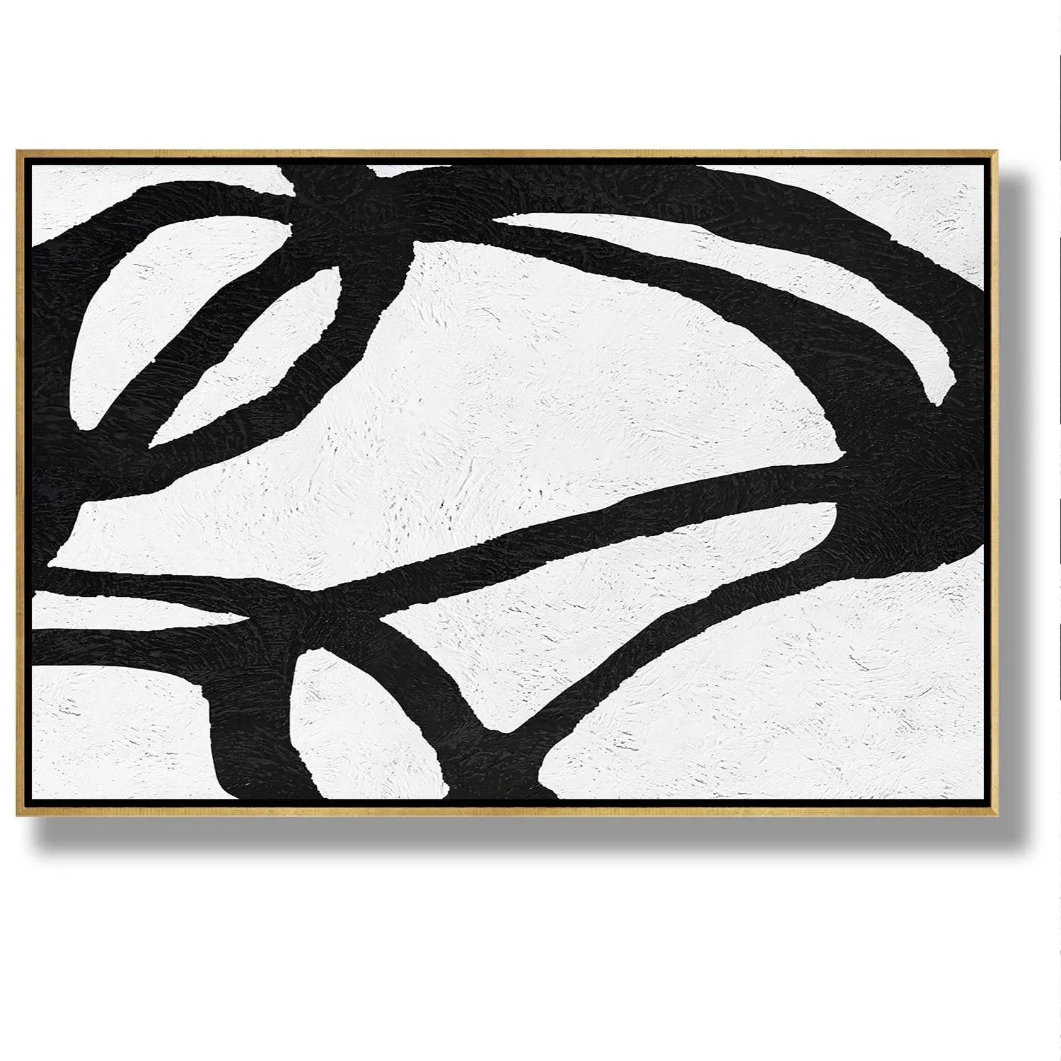 Horizontal Minimalist Painting J12M