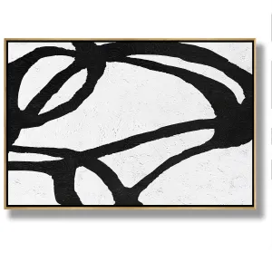 Horizontal Minimalist Painting J12M