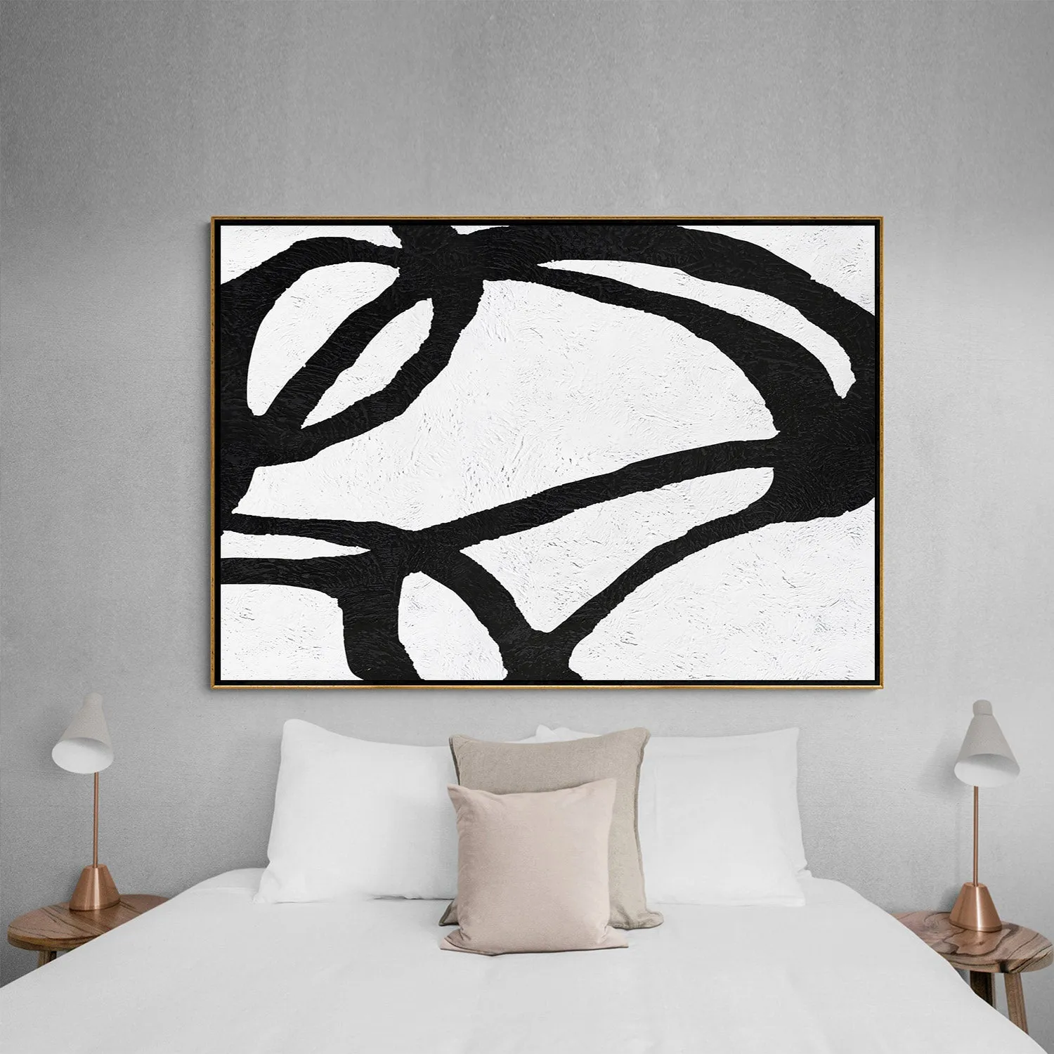 Horizontal Minimalist Painting J12M
