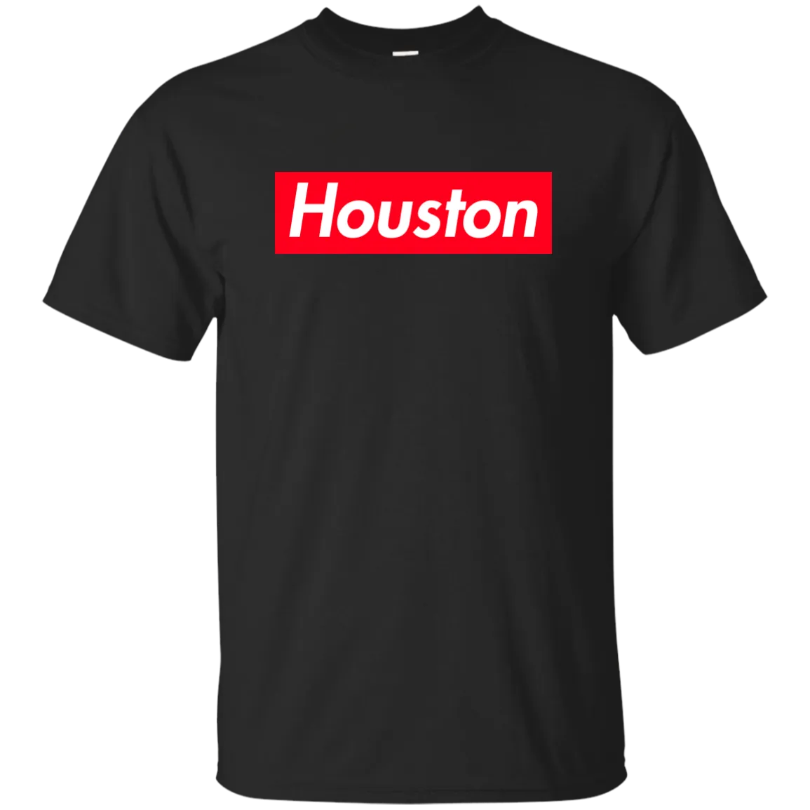 Houston Supreme Logo shirt, Long Sleeve