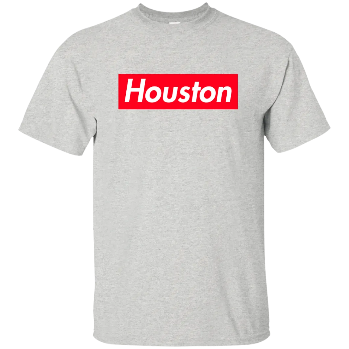 Houston Supreme Logo shirt, Long Sleeve